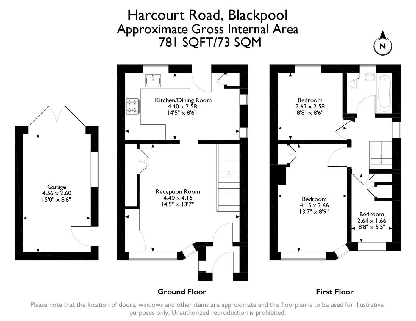 3 Bedrooms Semi-detached house for sale in Harcourt Road, Blackpool FY4