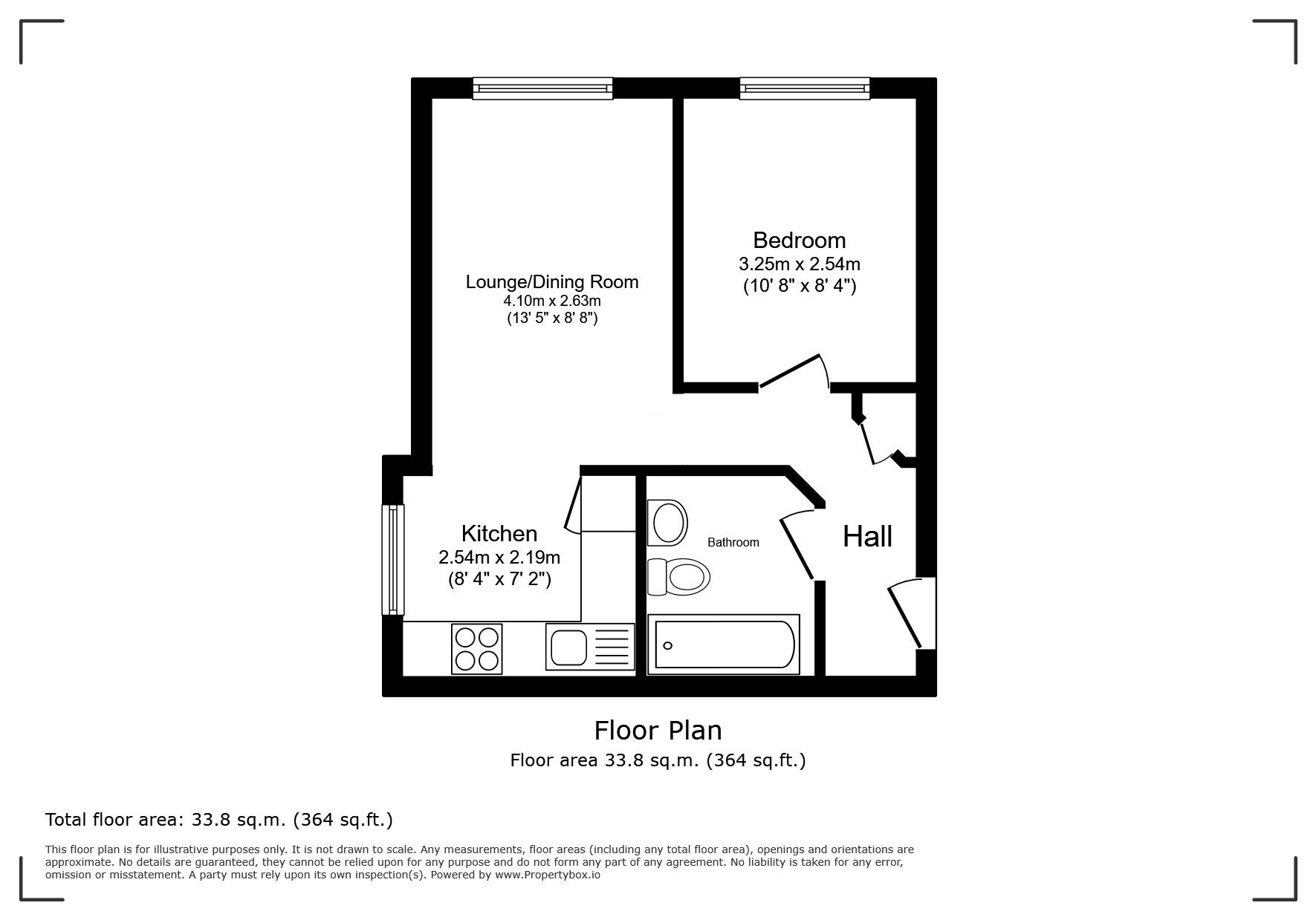 31, Bridgewater Court, Slough floorplan