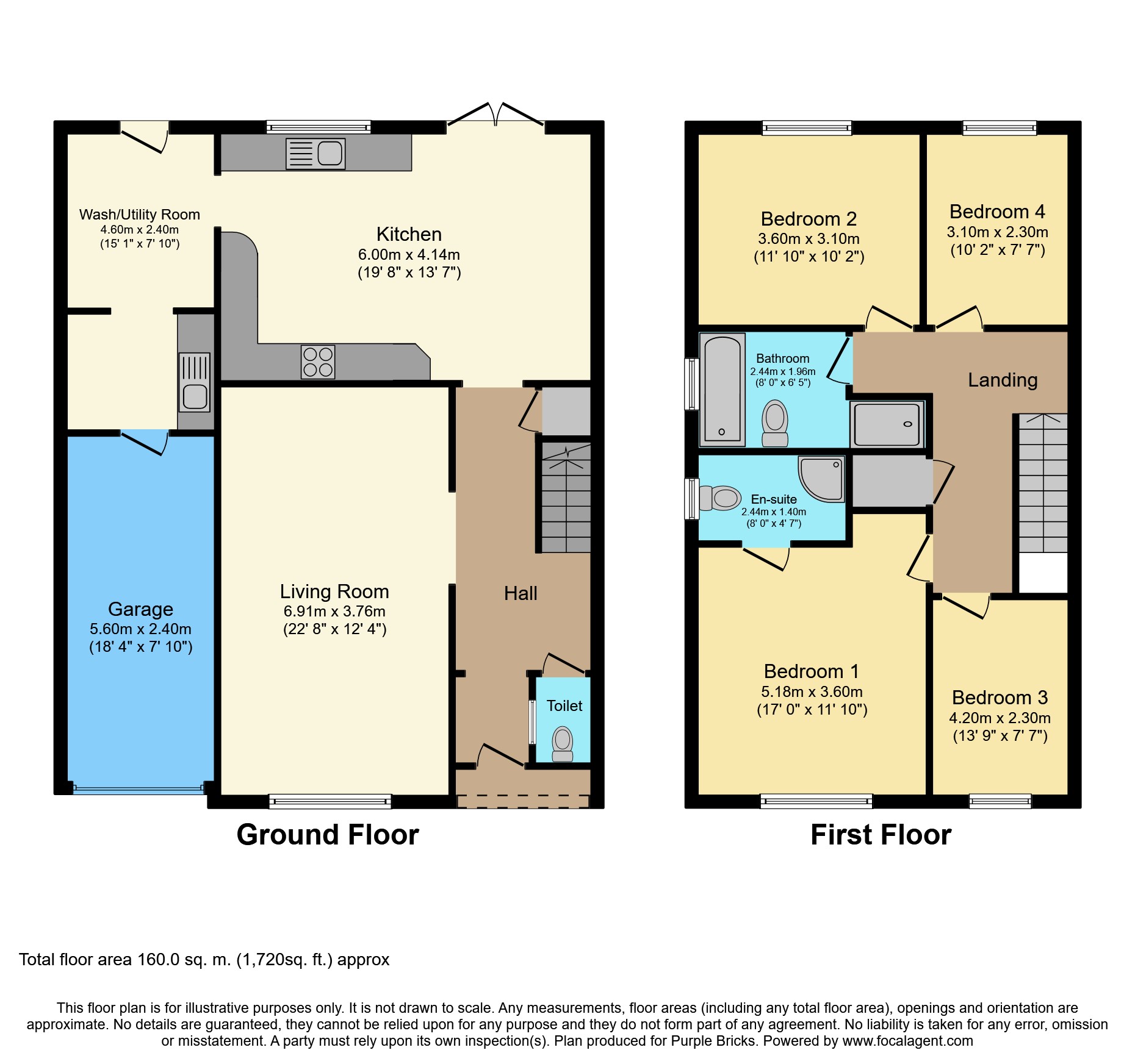 4 Bedrooms Link-detached house for sale in Mulberry Close, Romford RM2