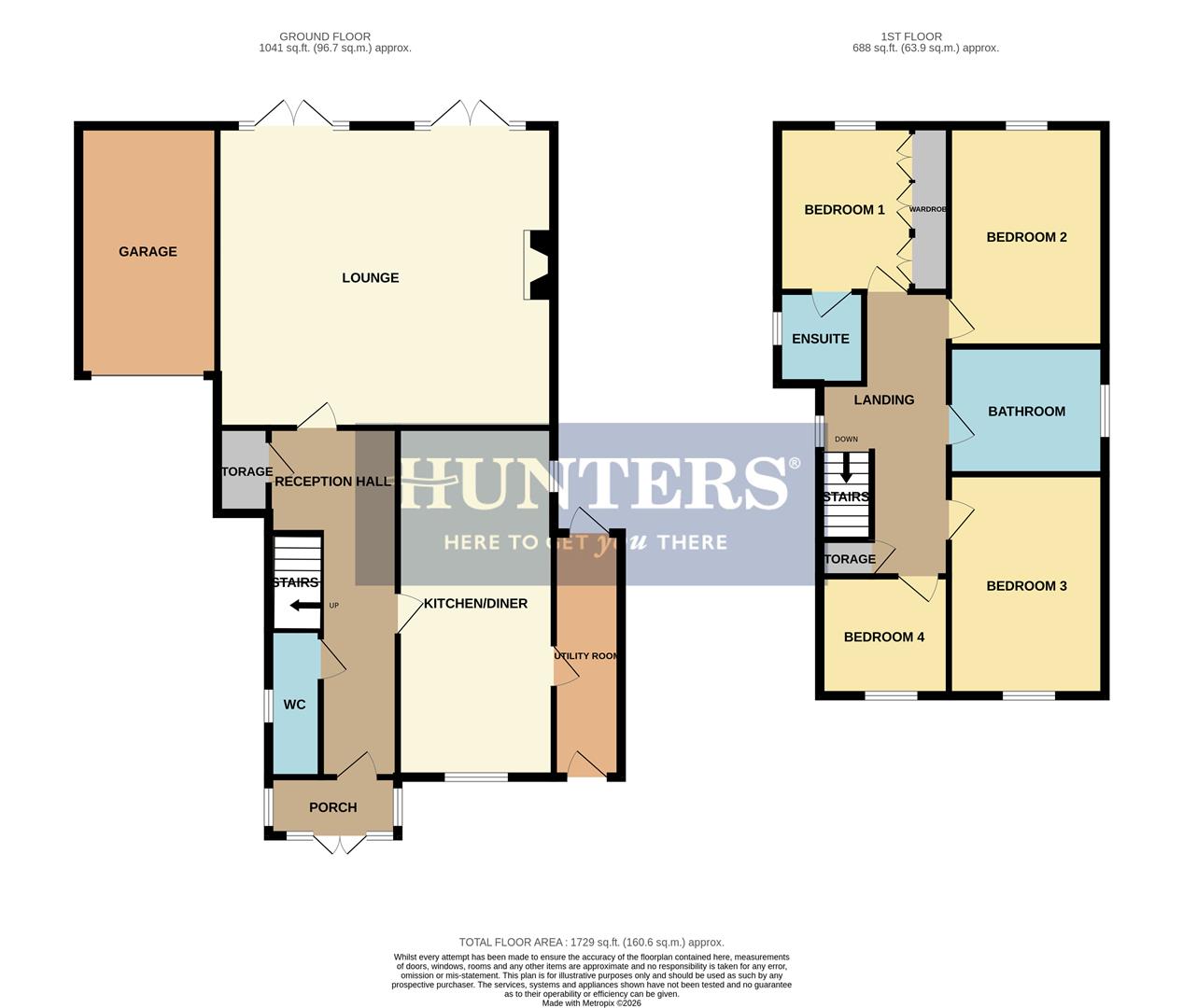 77, Six Ashes Road, Stourbridge floorplan