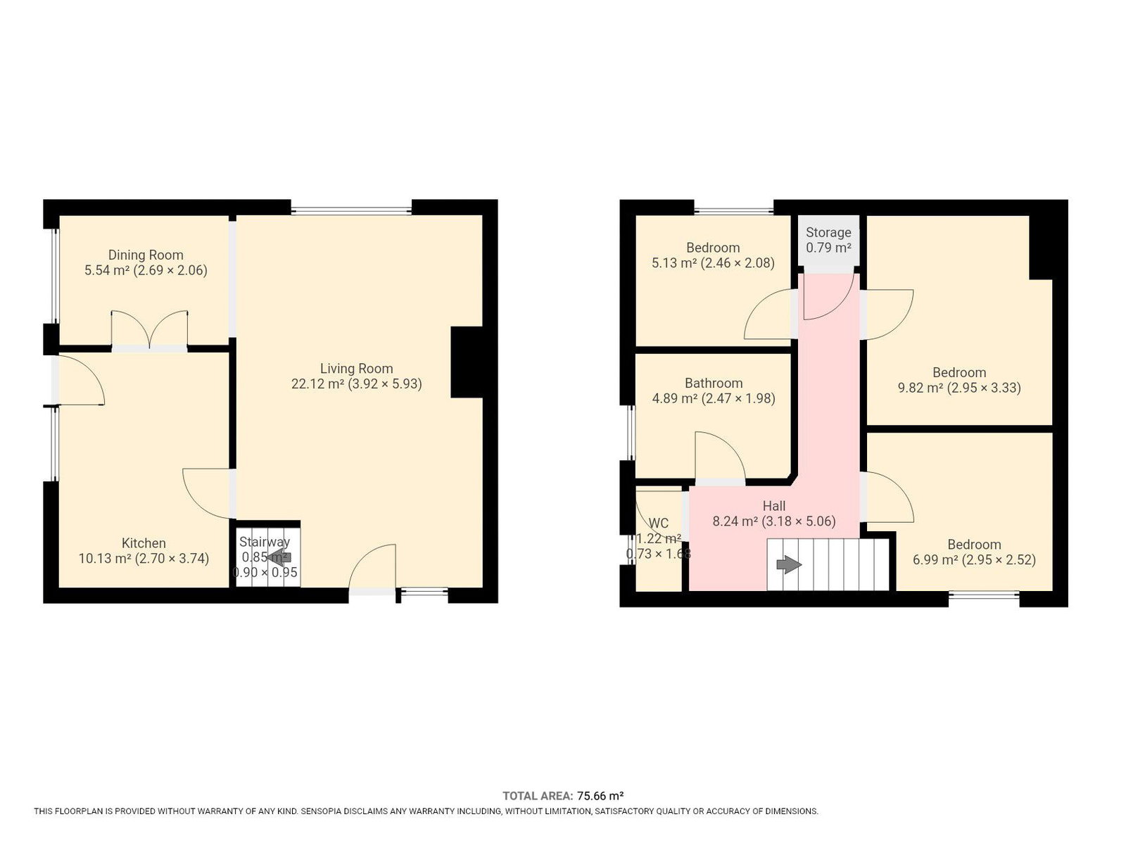 1, Philip Road, Barnsley floorplan
