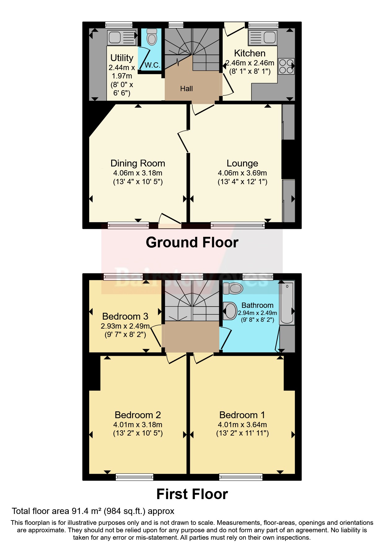 North Avenue, Mansfield floorplan