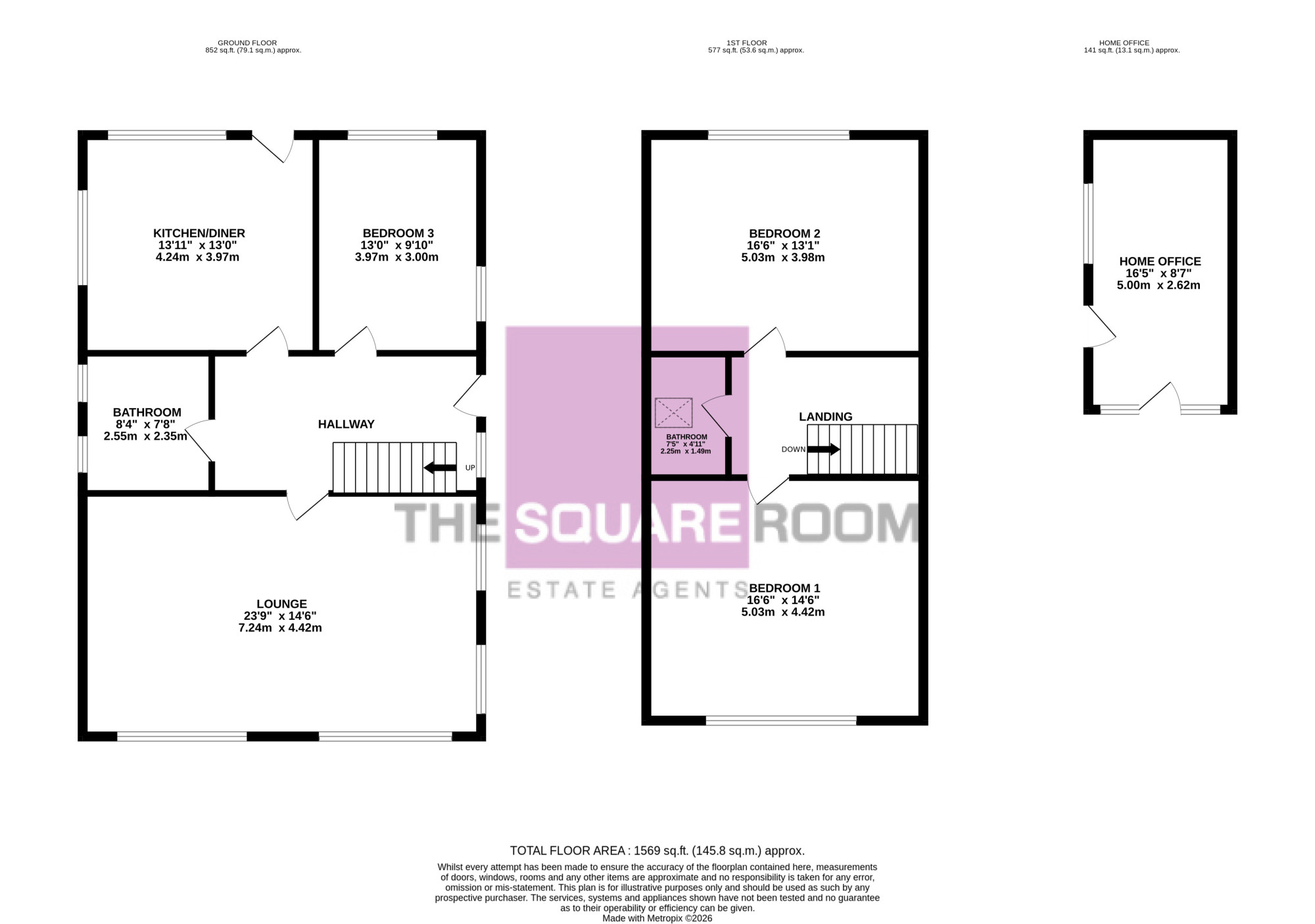 10, Waddington Road, St Annes floorplan