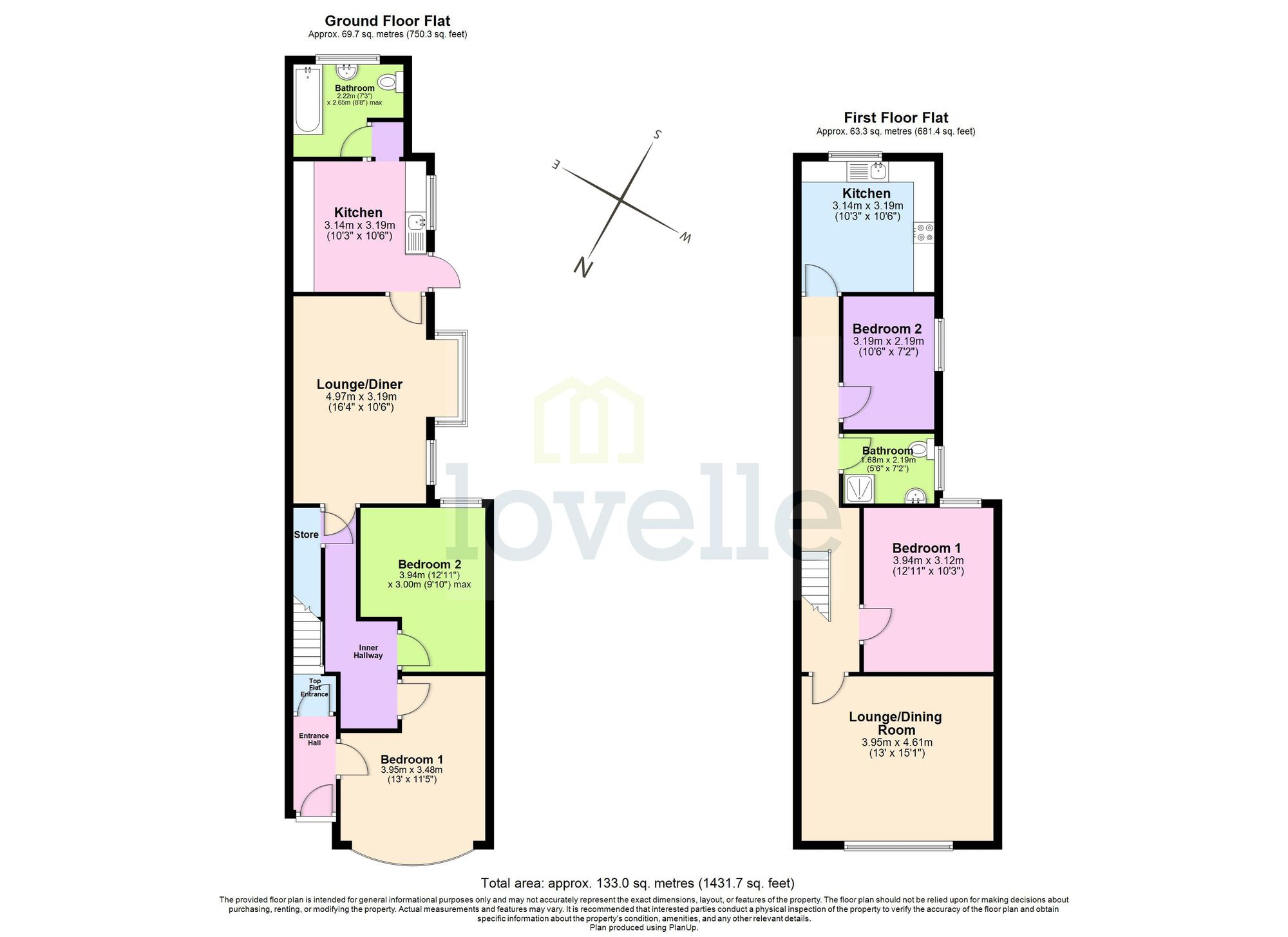 9 Clee Road, Cleethorpes floorplan