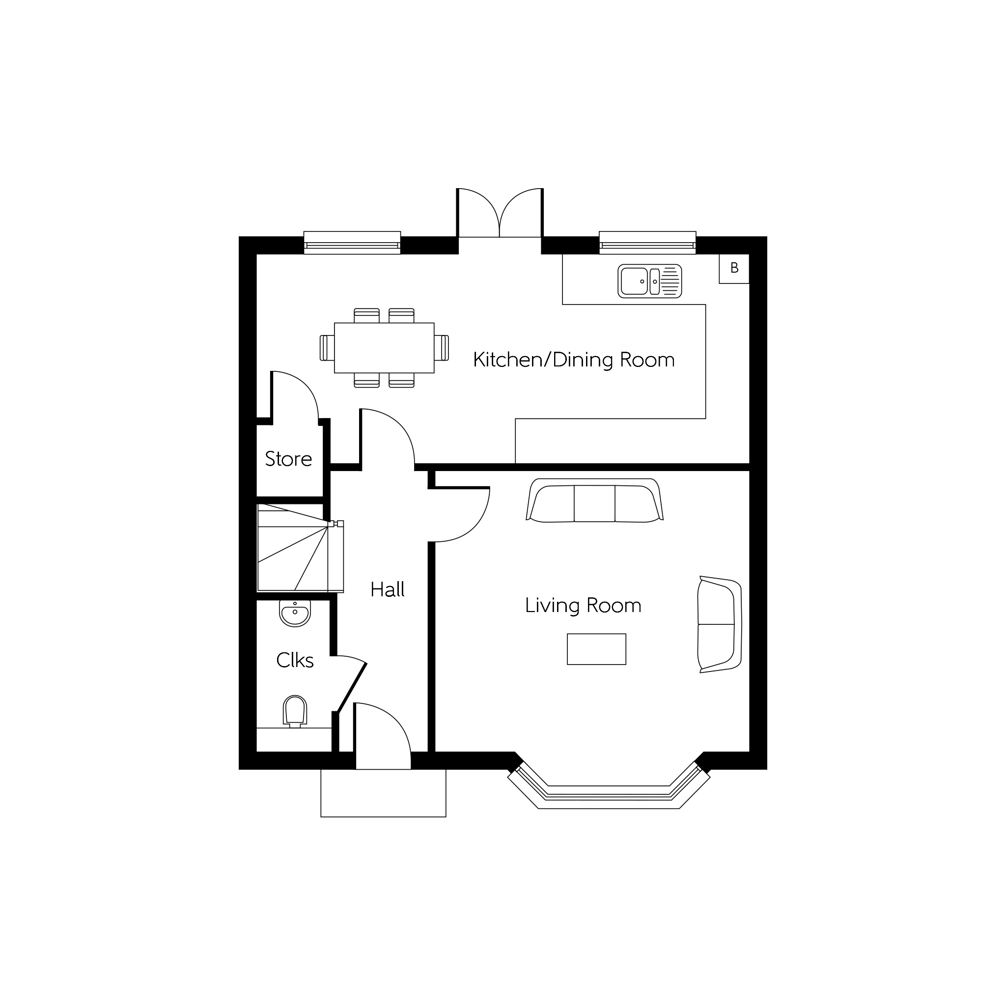 3 Bedrooms Flat for sale in Forest Road, Witham Essex CM8