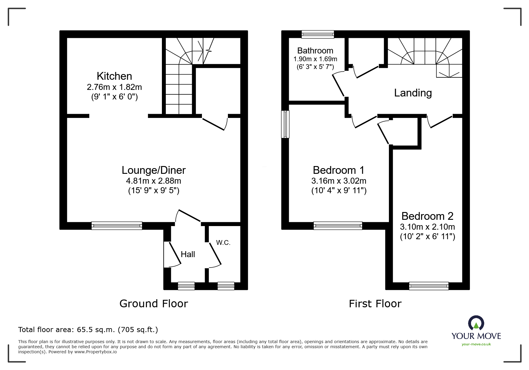 1, Aster Road, Sheerness floorplan