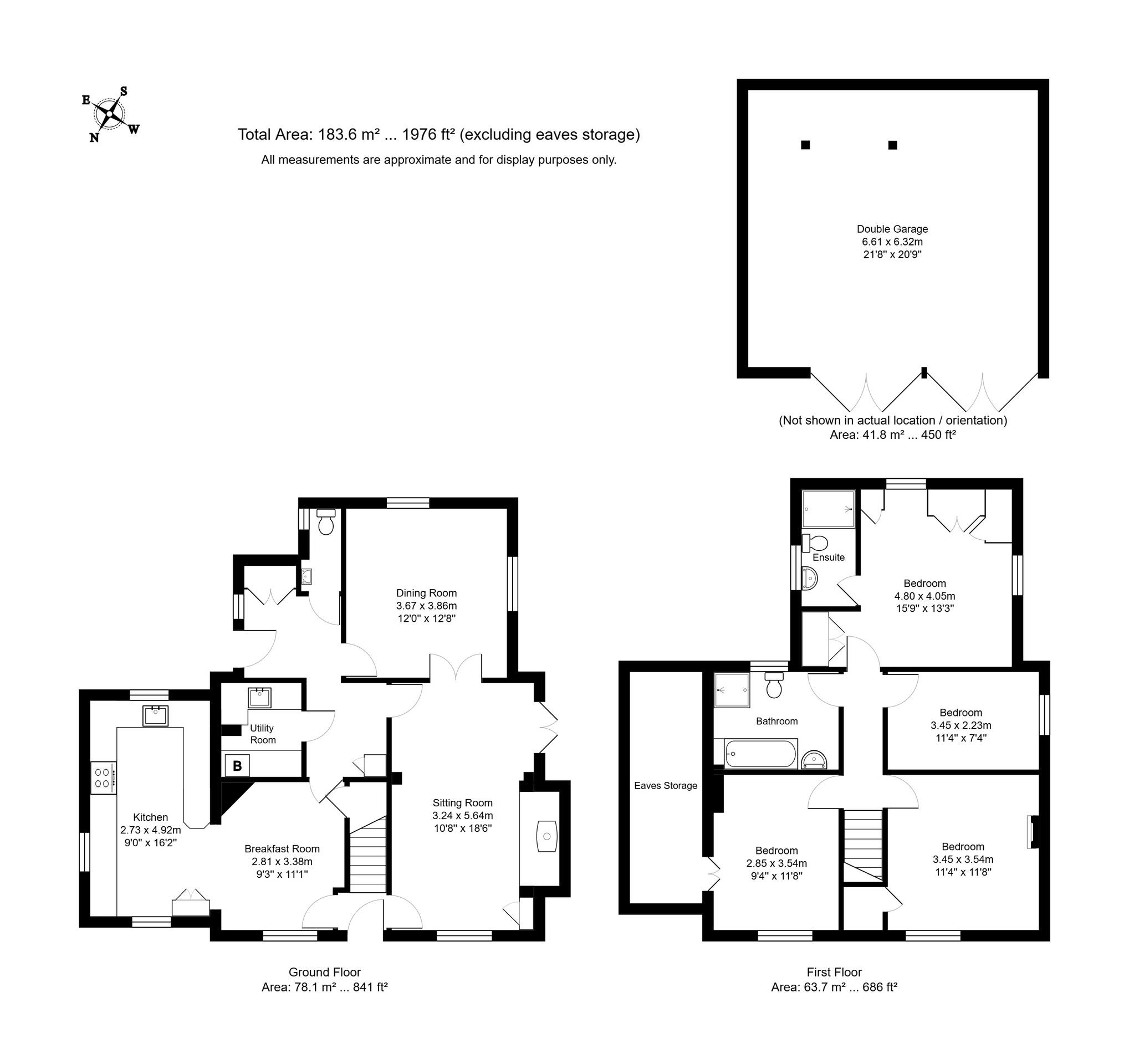 The Cottage, Wadhurst floorplan