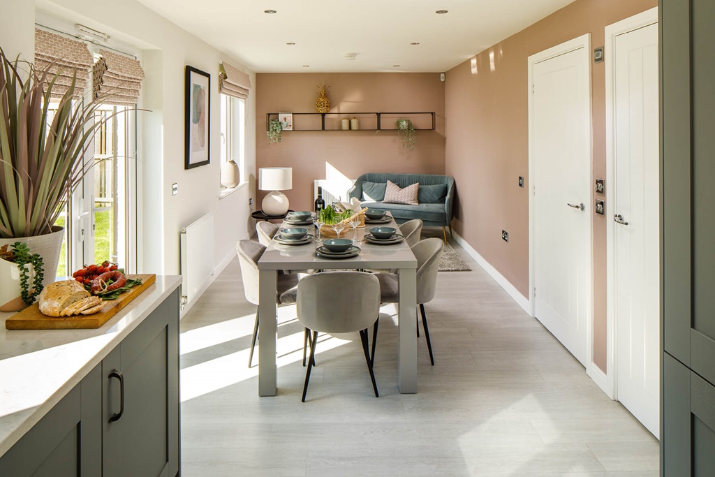 With Plenty Of Space To Entertain