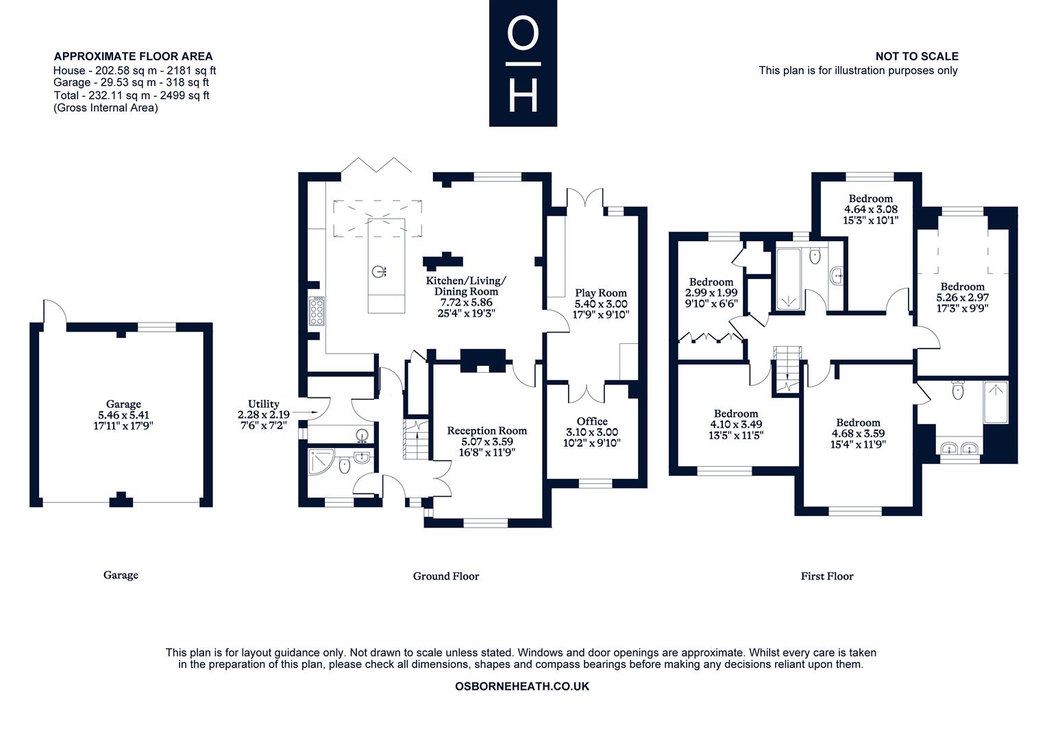 Geffers Ride, Ascot SL5, 5 bedroom detached house for sale - 65735416 ...