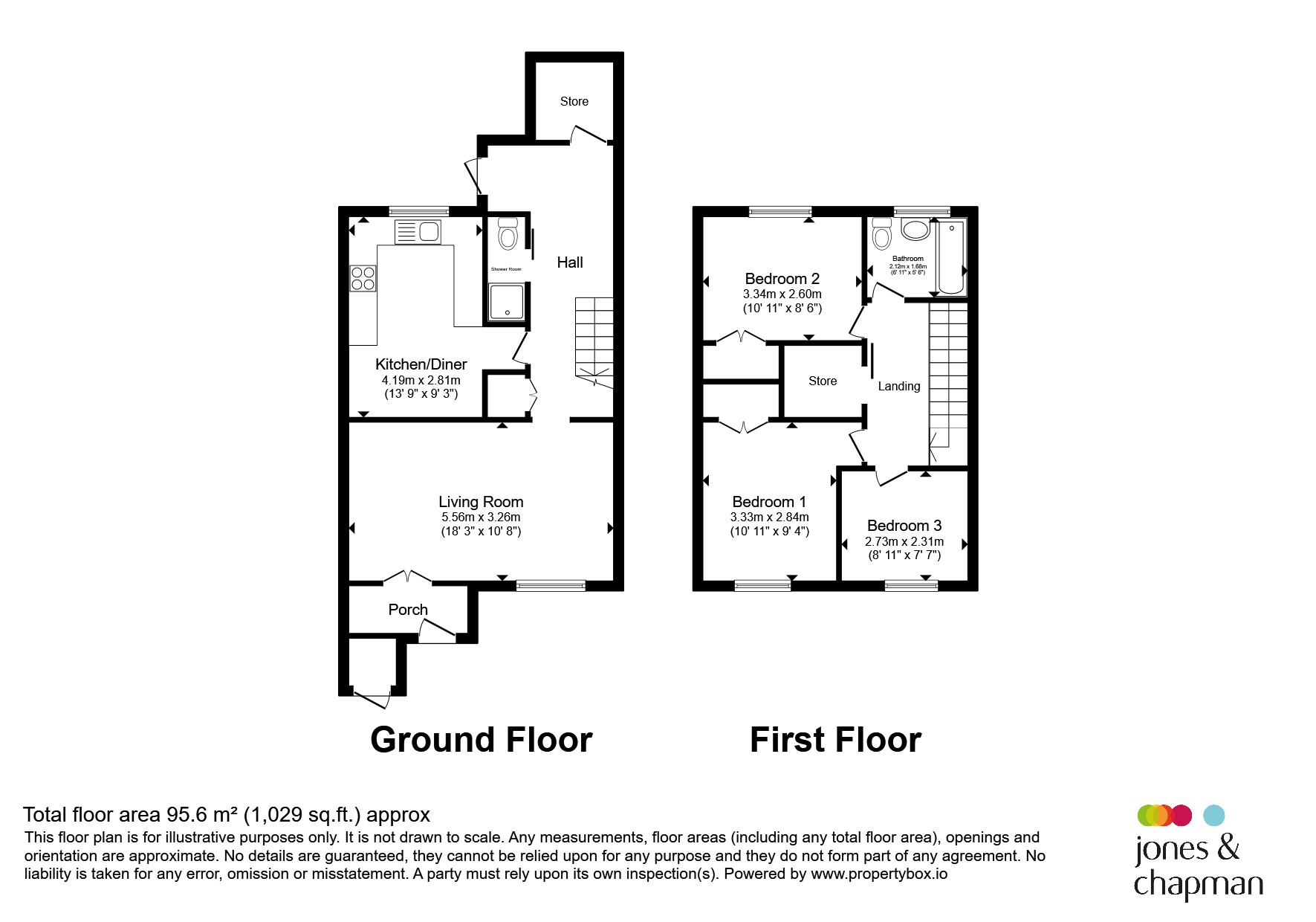 57, Terret Croft, Liverpool floorplan