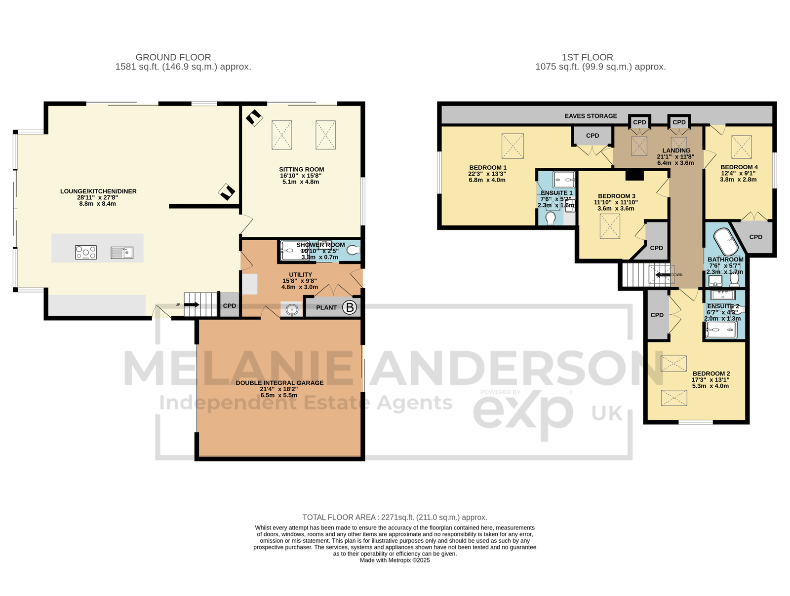 Compass Cottage, Swansea floorplan