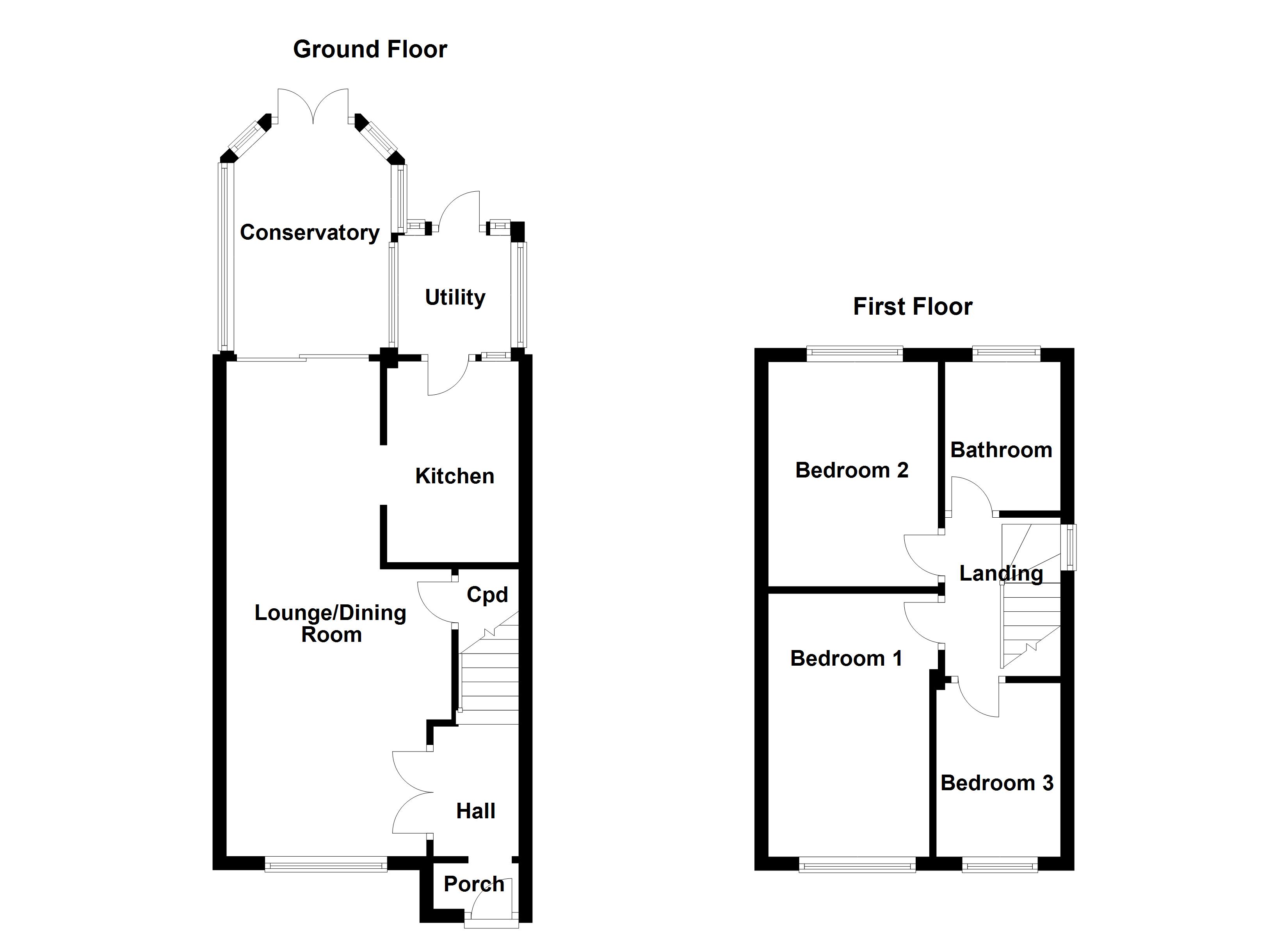3 Bedrooms Semi-detached house for sale in Sussex Crescent, Castleford WF10