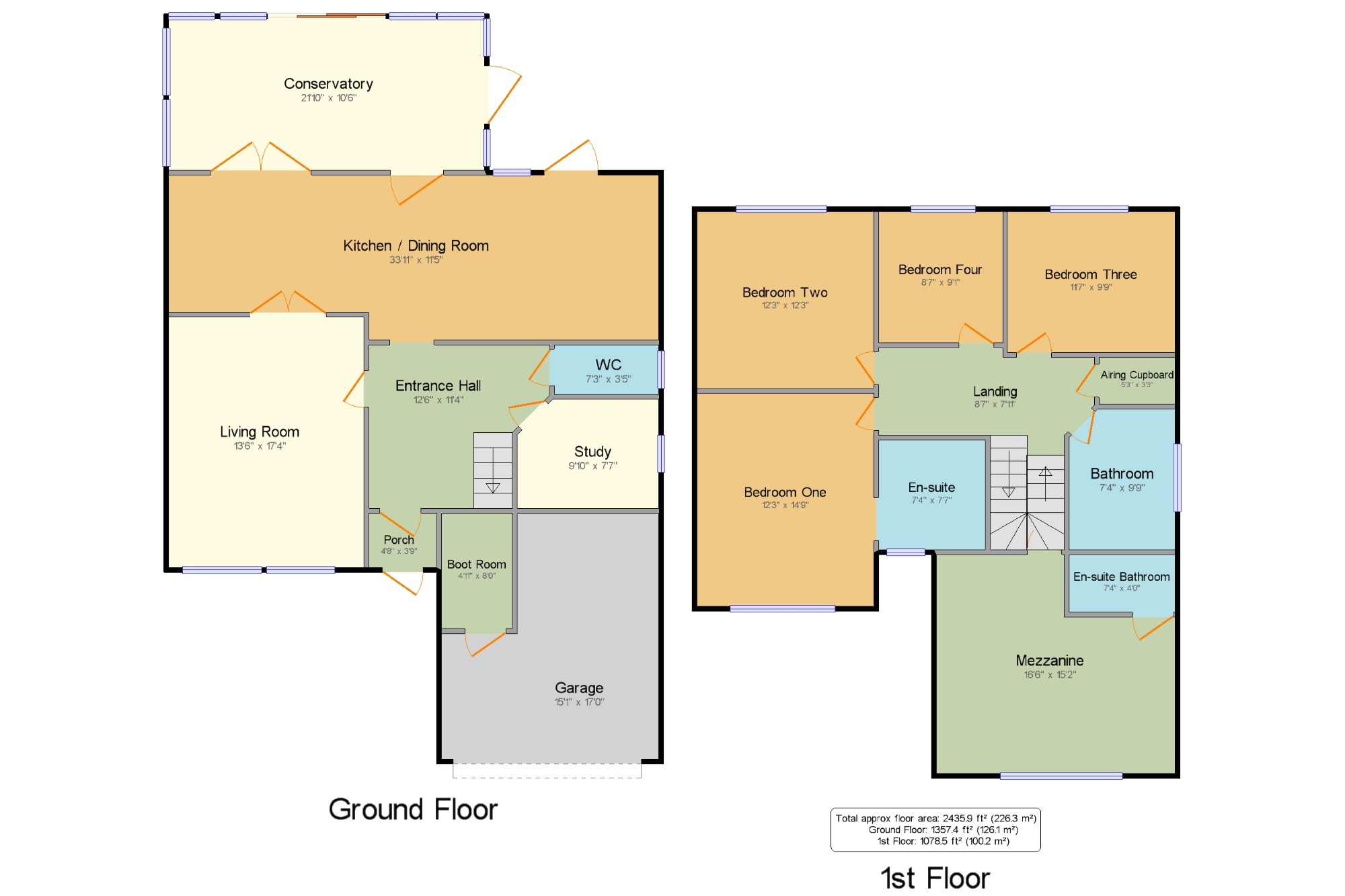 5 Bedrooms Detached house for sale in Oaks Close, Etchingham, East Sussex TN19