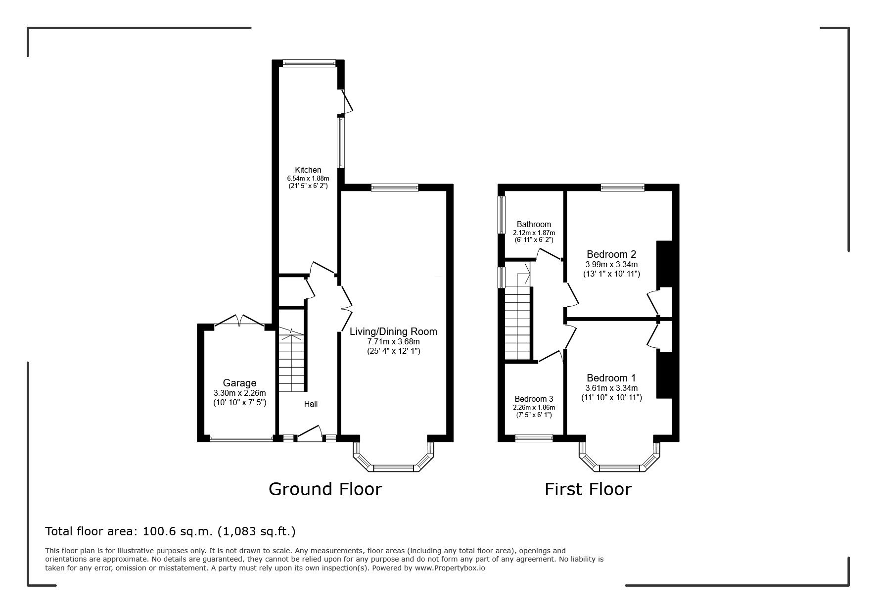 18, Grantham Road, Stockton-on-Tees floorplan