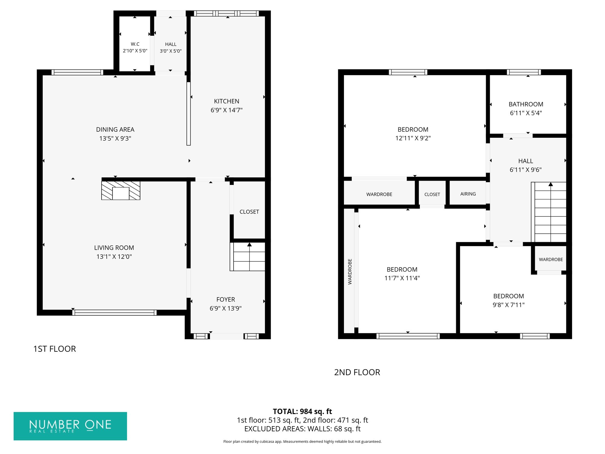 9 Trevine Path, Cwmbran floorplan