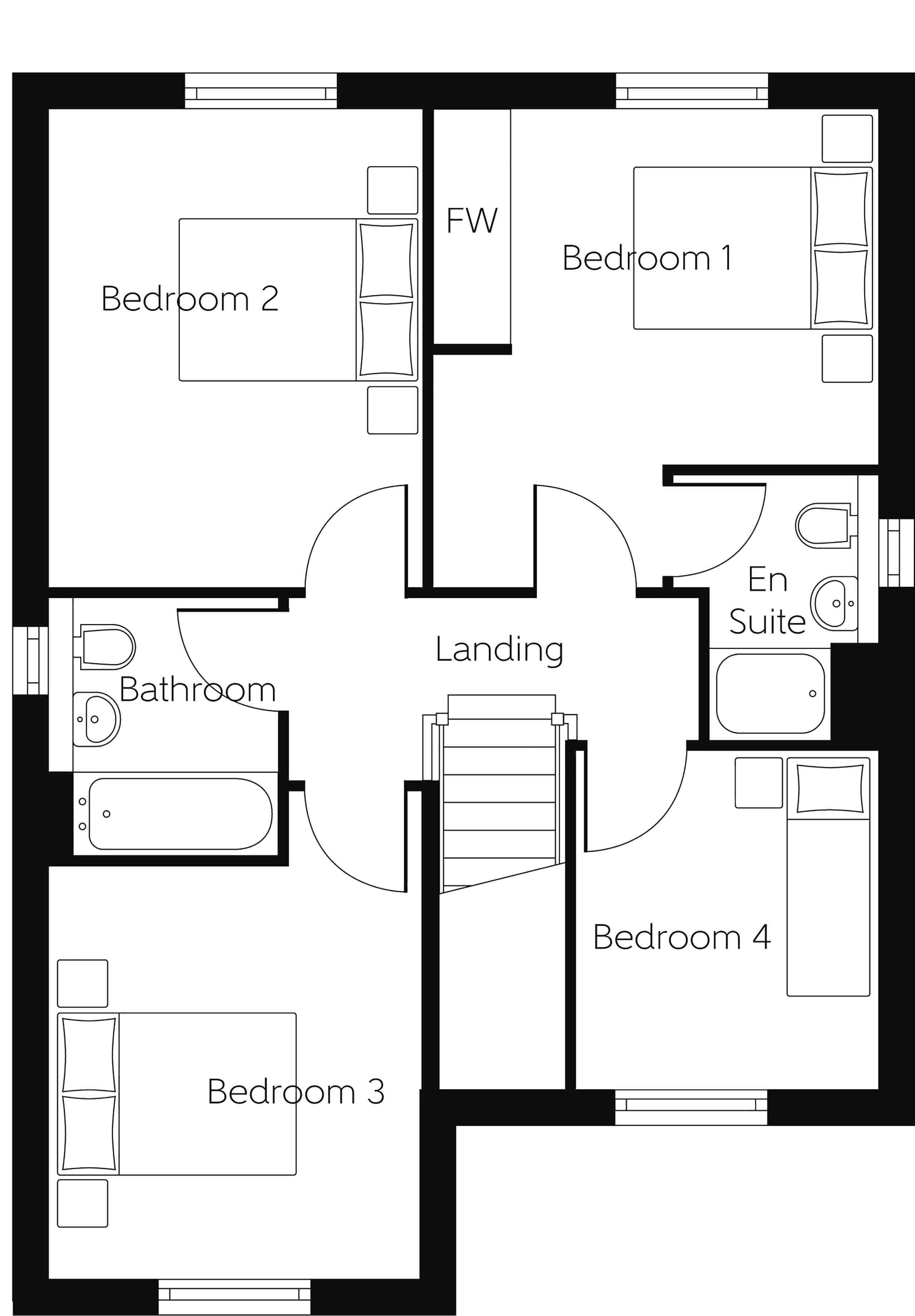 87, Regalia View, Irvine floorplan