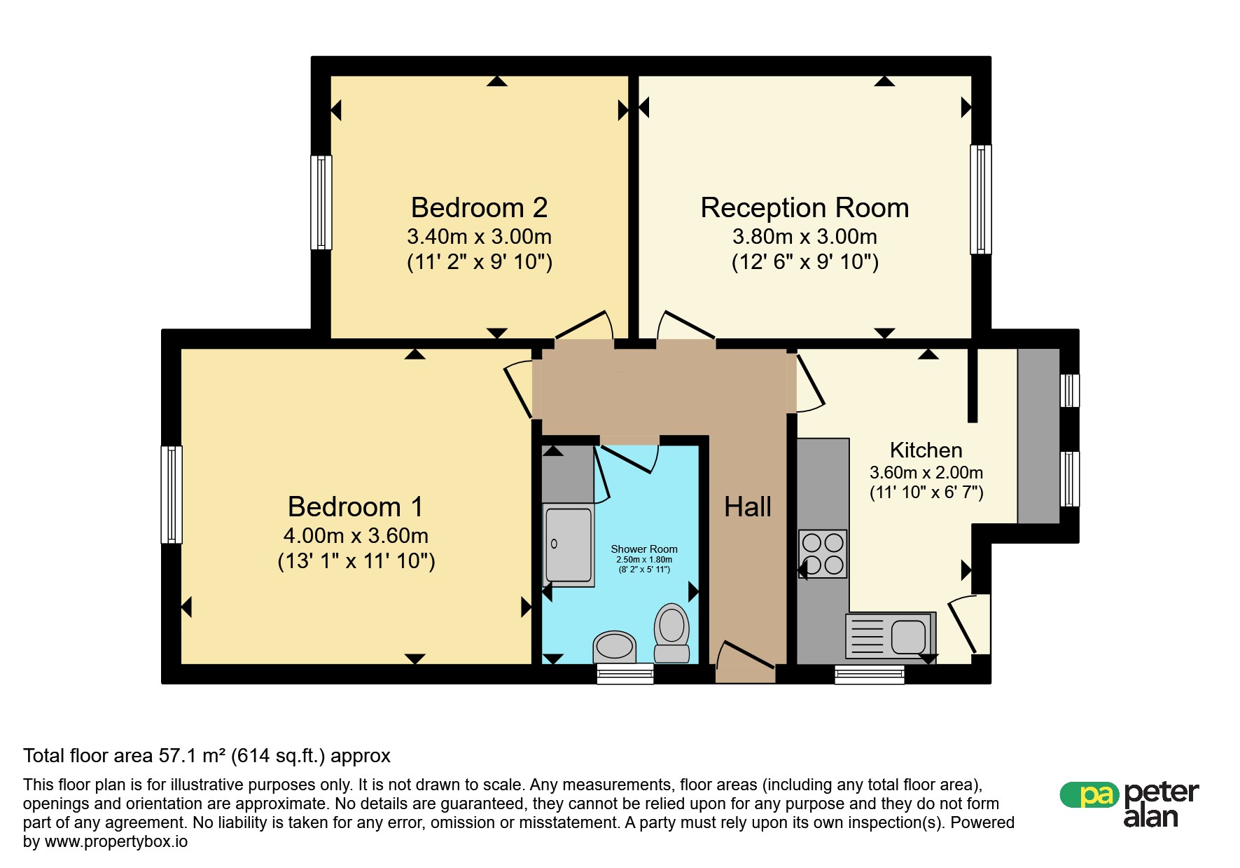 9, Rockfields, Porthcawl floorplan