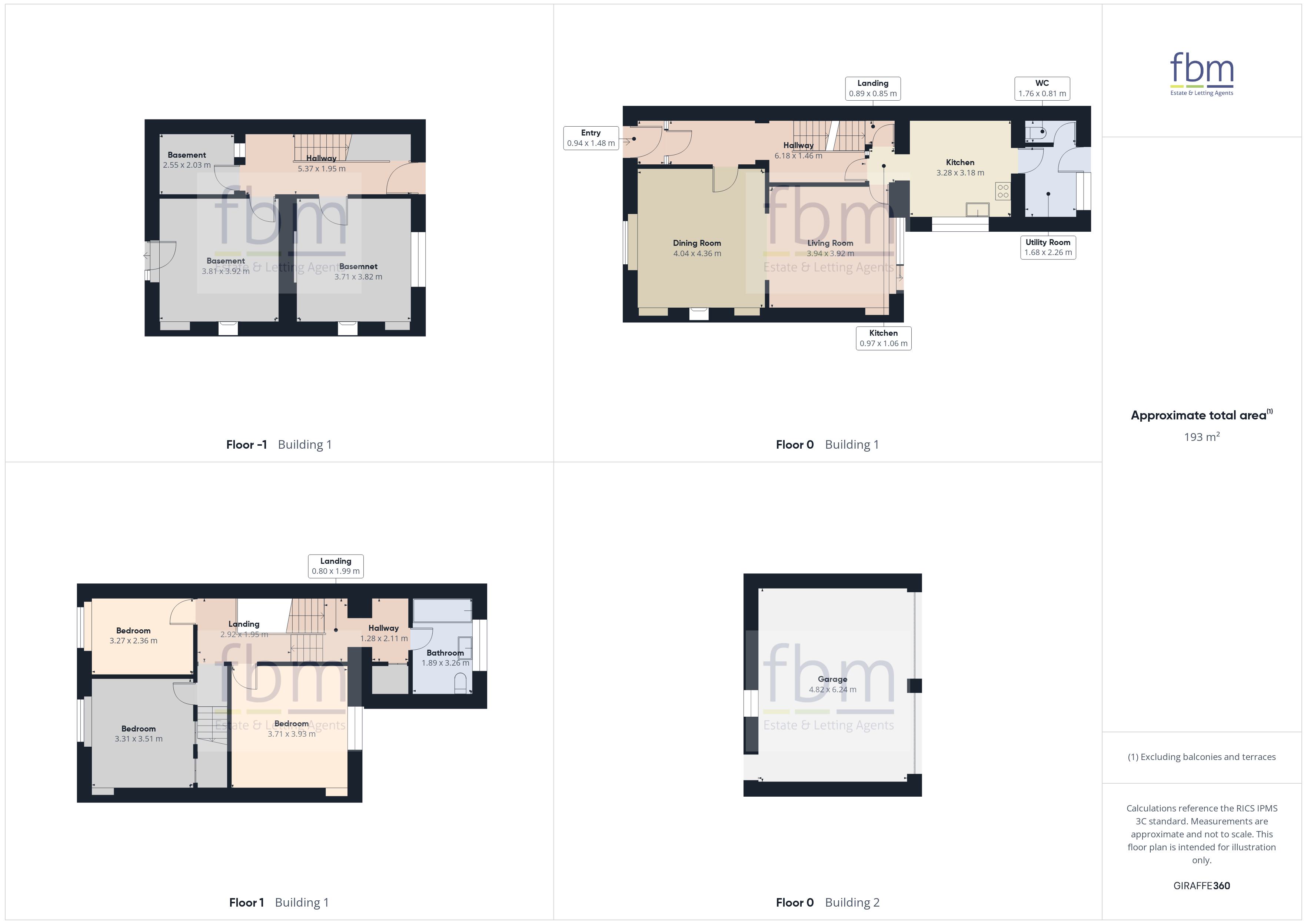 Laws Street, Pembrokeshire floorplan