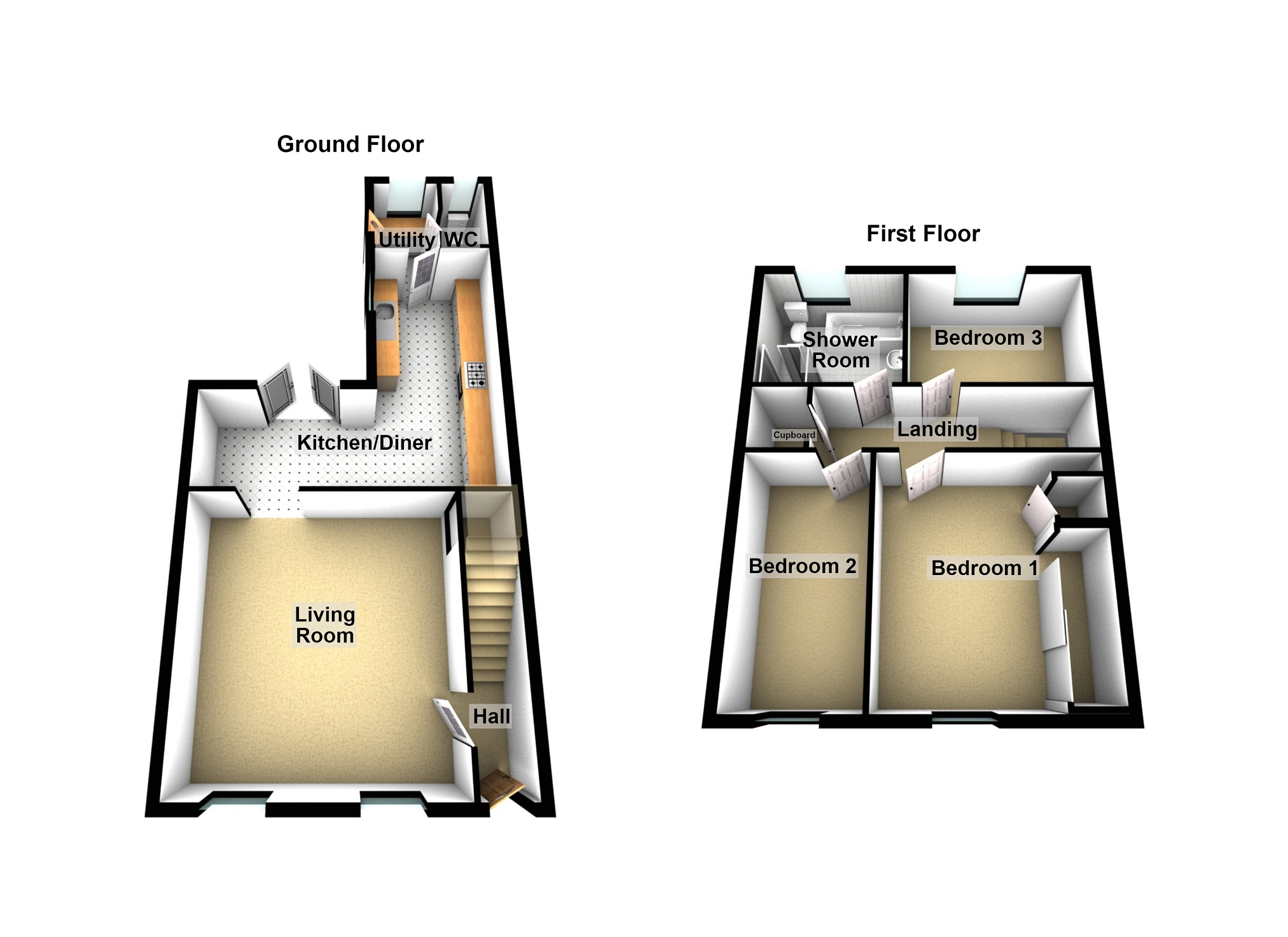 18, High Street, Carmarthen floorplan