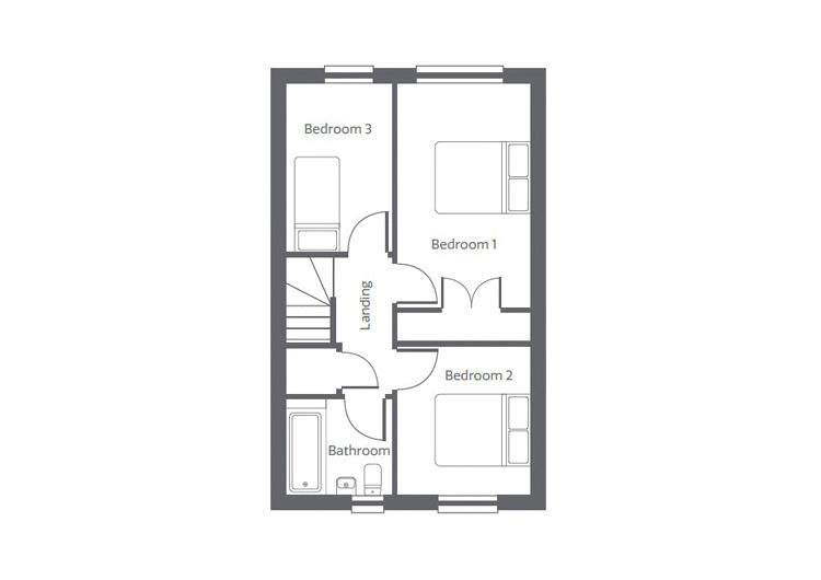 48, Bluebell Road, Redcar floorplan