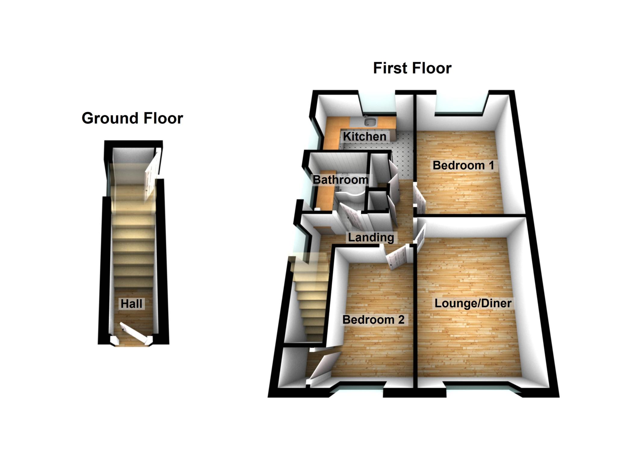 6, Tysehurst Close, London floorplan