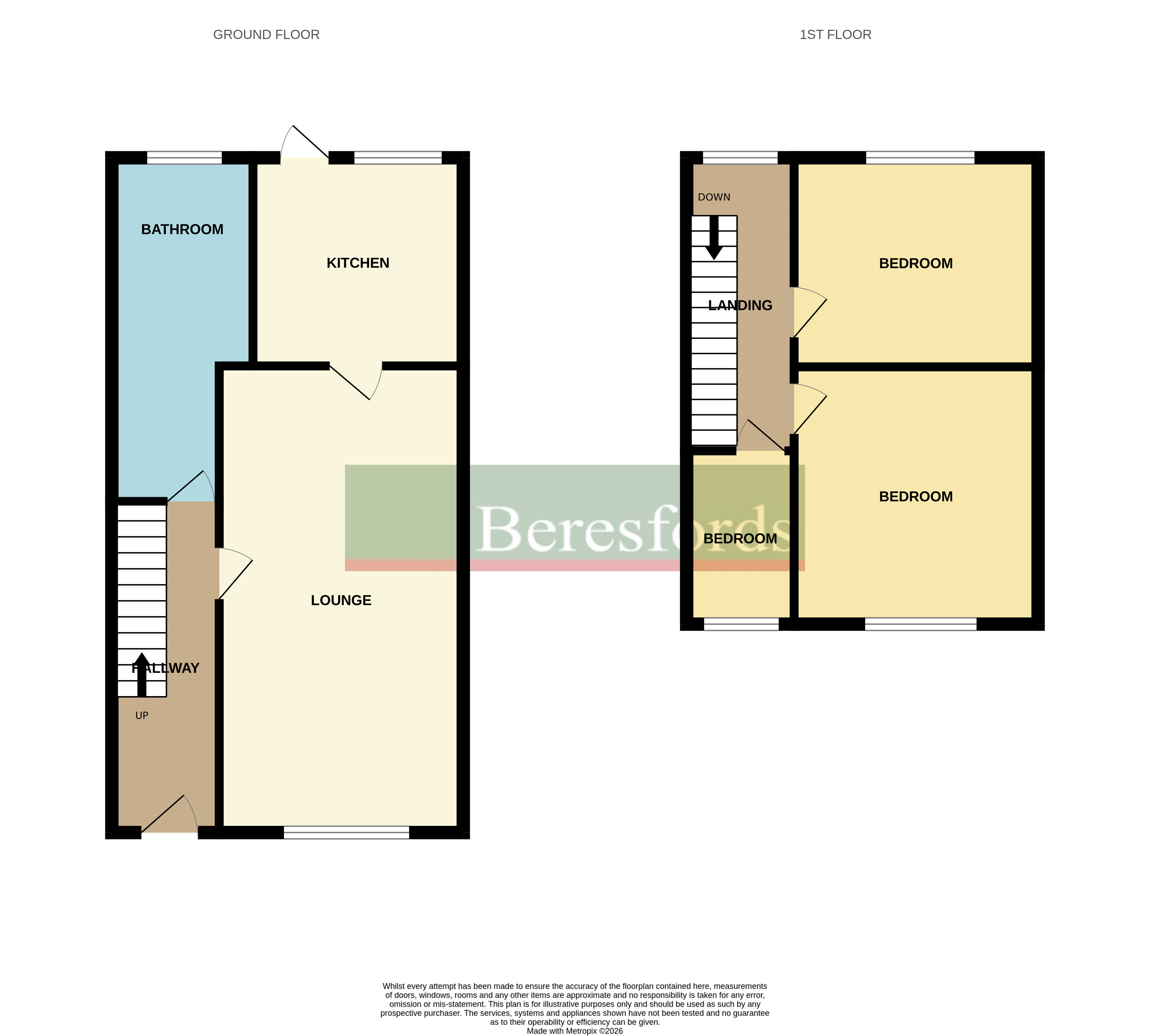 101, Devonshire Road, Hornchurch floorplan