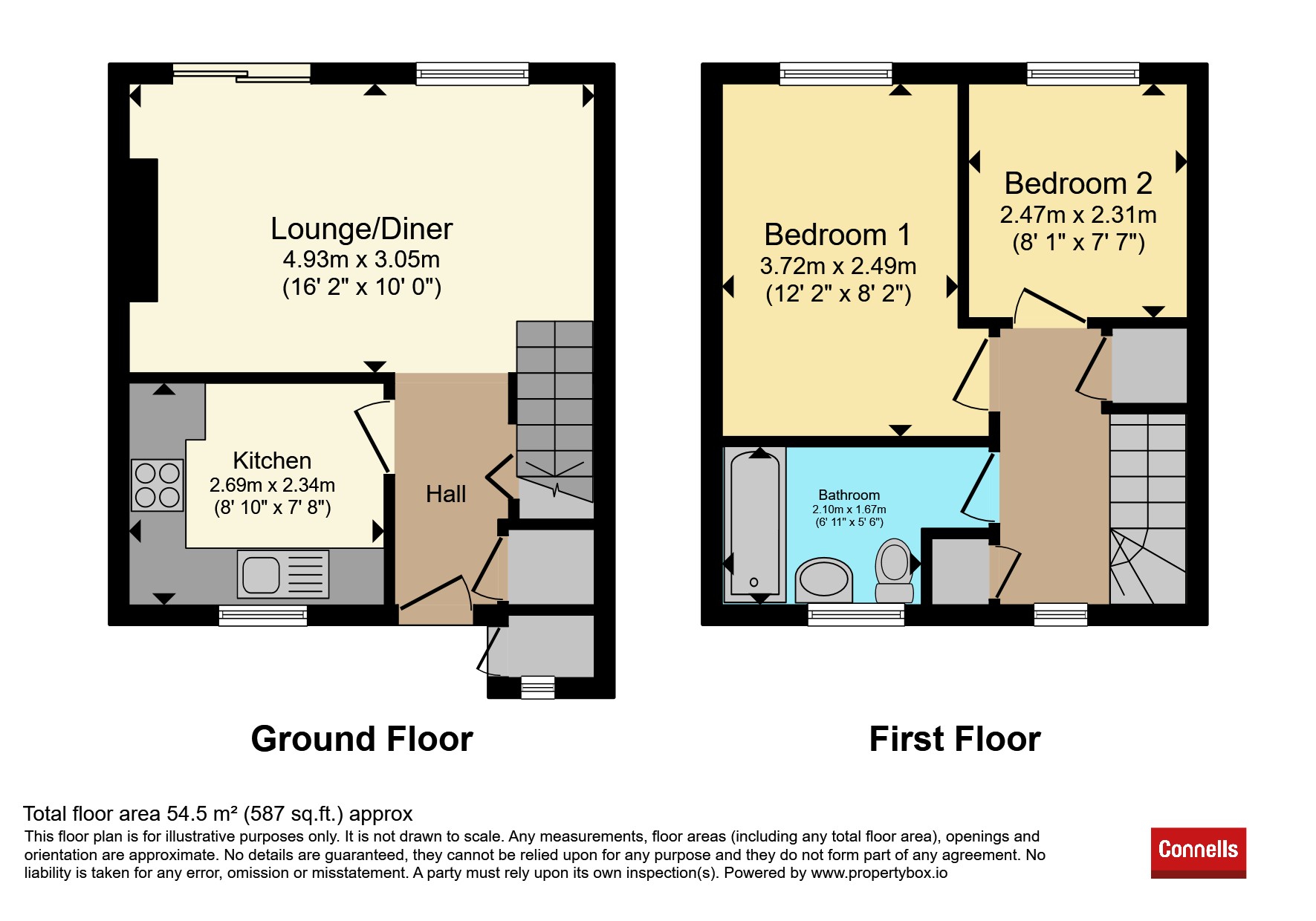 19, Gurnard Walk, Plymouth floorplan