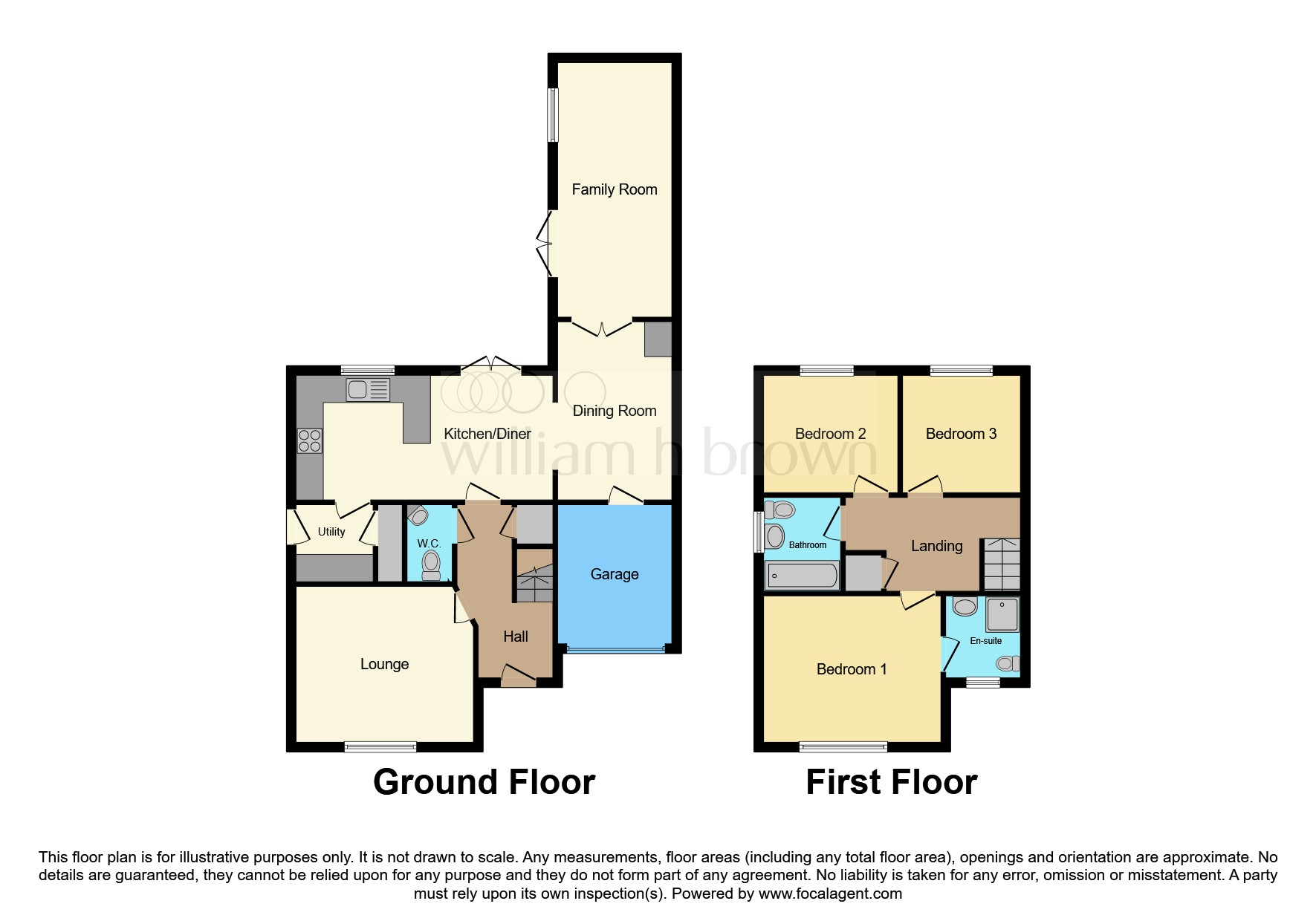 9, Pheasant Drive, Diss floorplan