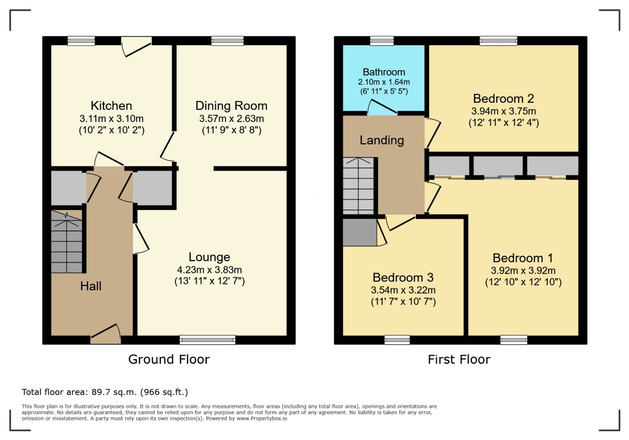 63 Honeywell Crescent, Airdrie floorplan
