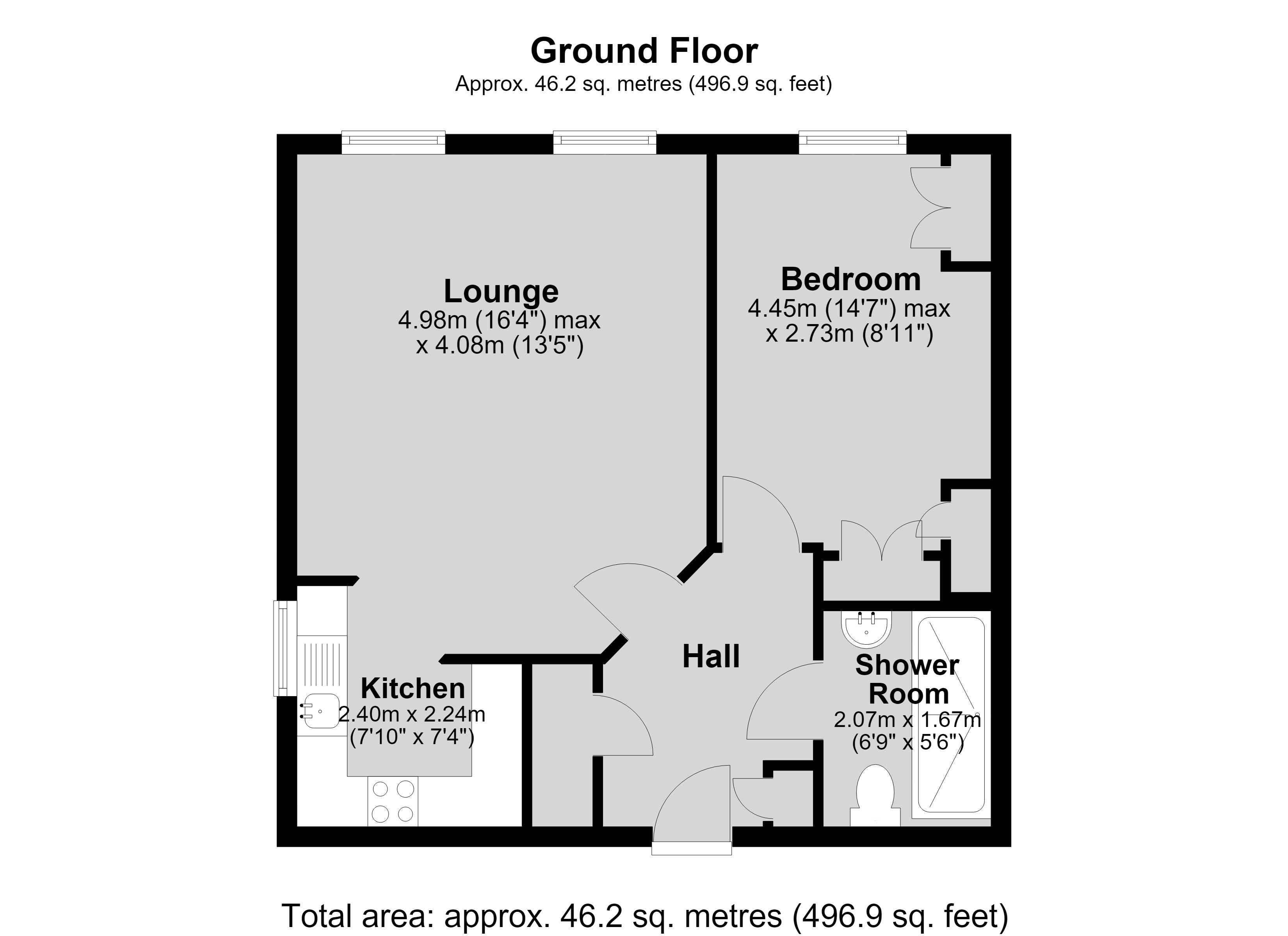 9 Avalon Court, Newport, Lincoln floorplan