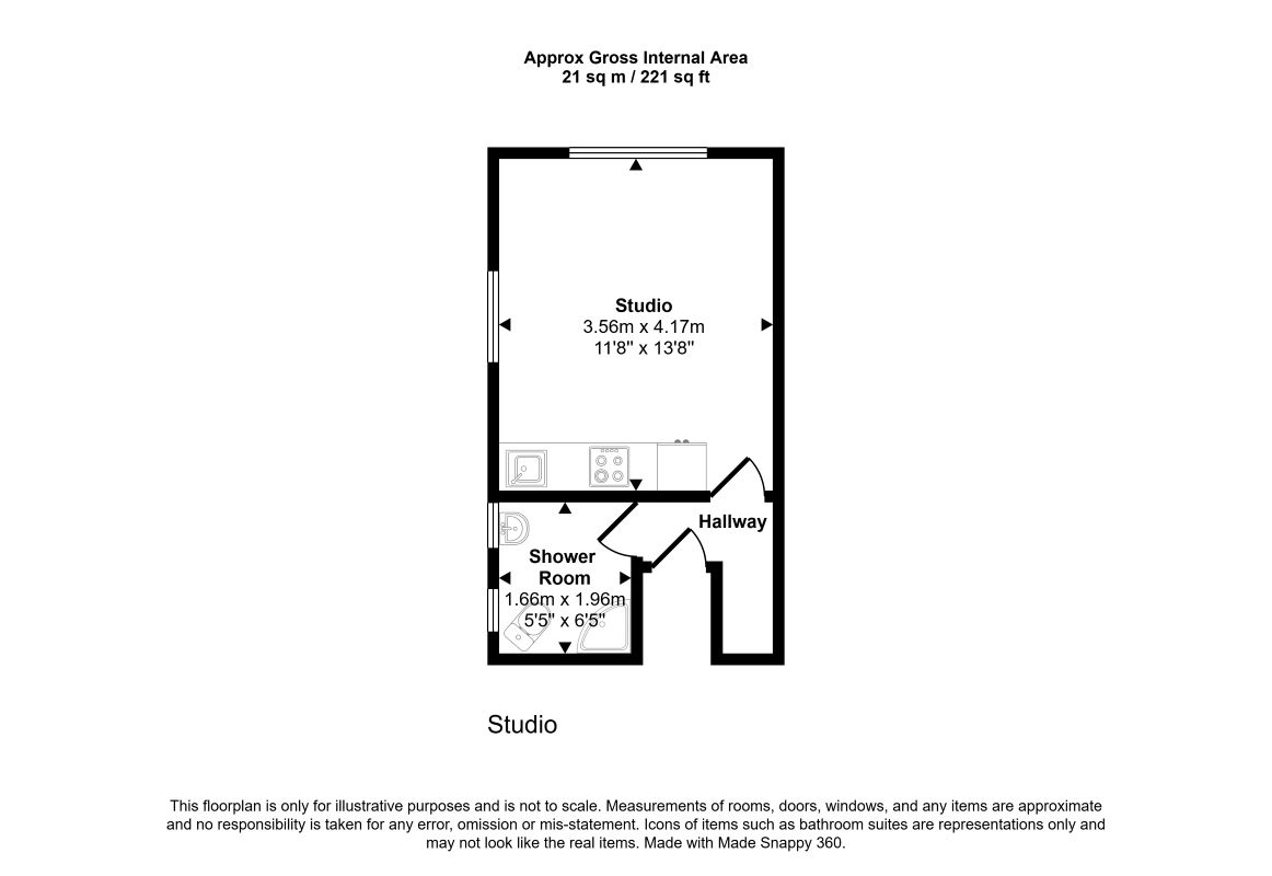 Waldegrave Road, Teddington floorplan