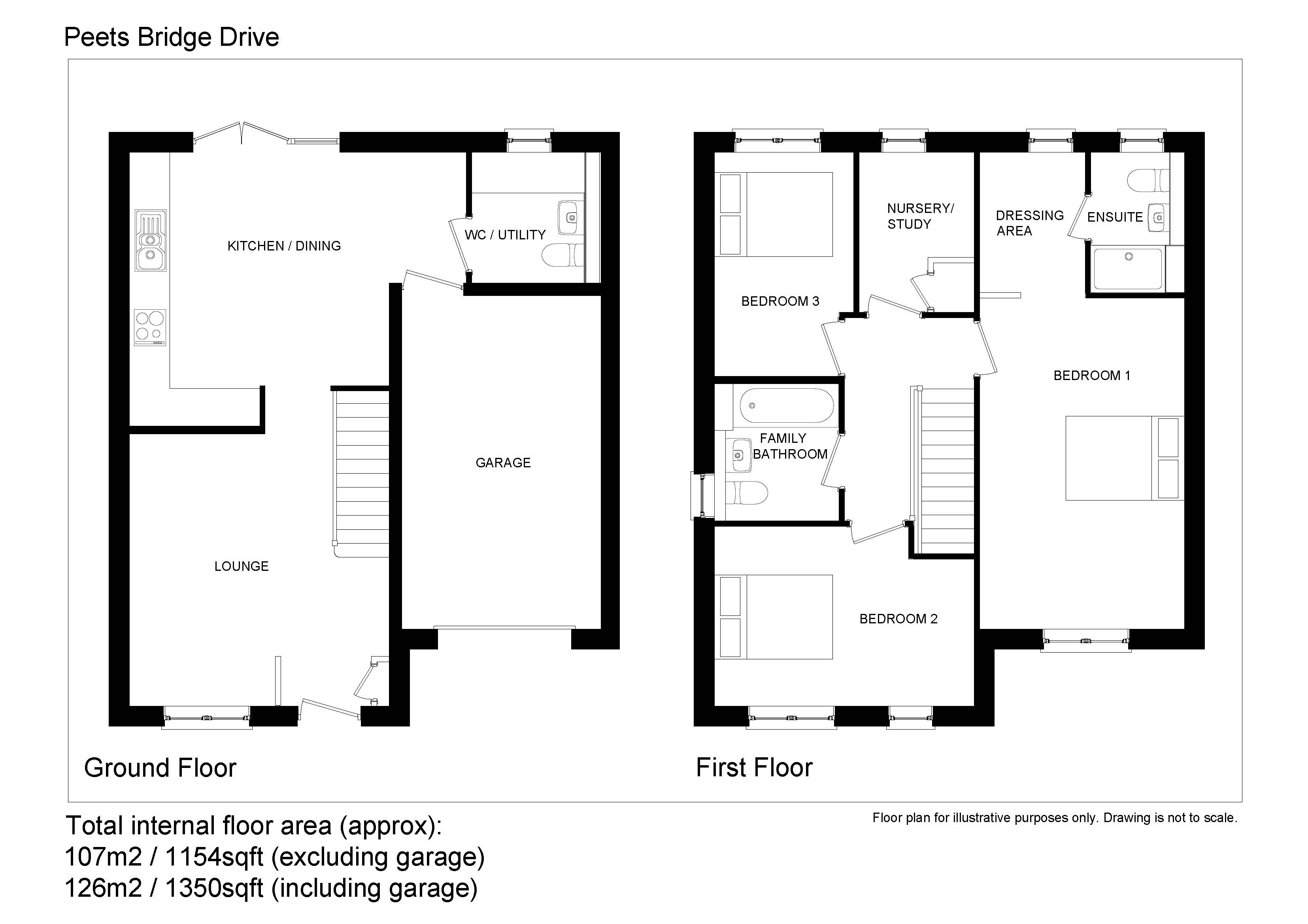 12, Peets Bridge Drive, St. Helens, Peets Bridge Drive, St. Helens, St. Helens floorplan