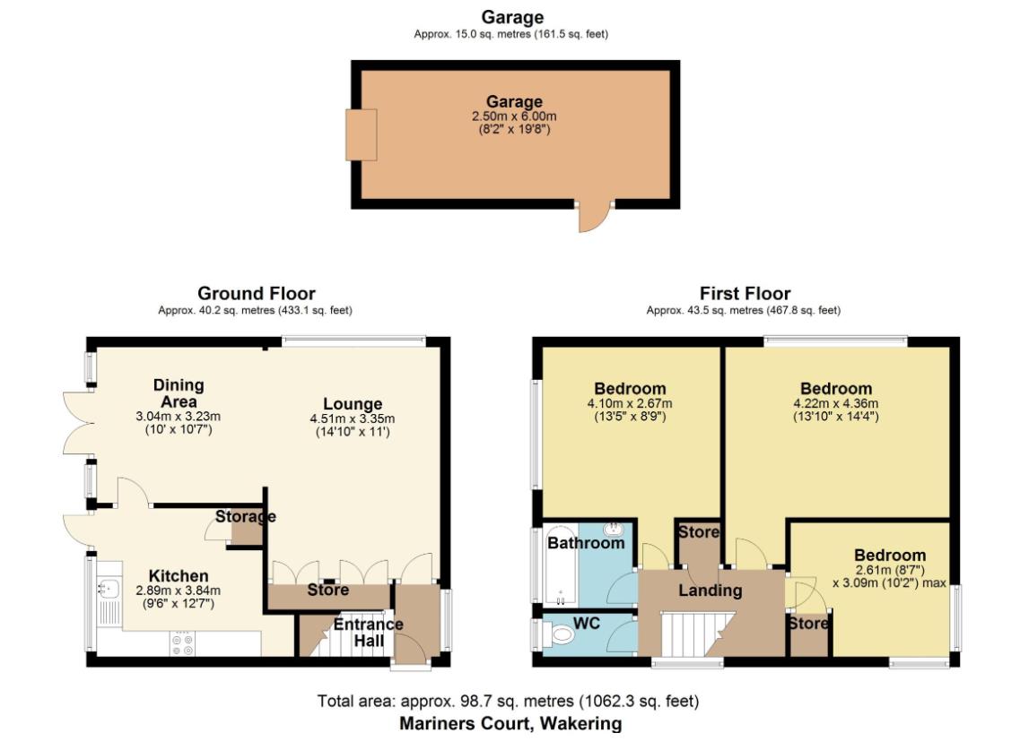 1, Mariners Court, Southend-On-Sea floorplan