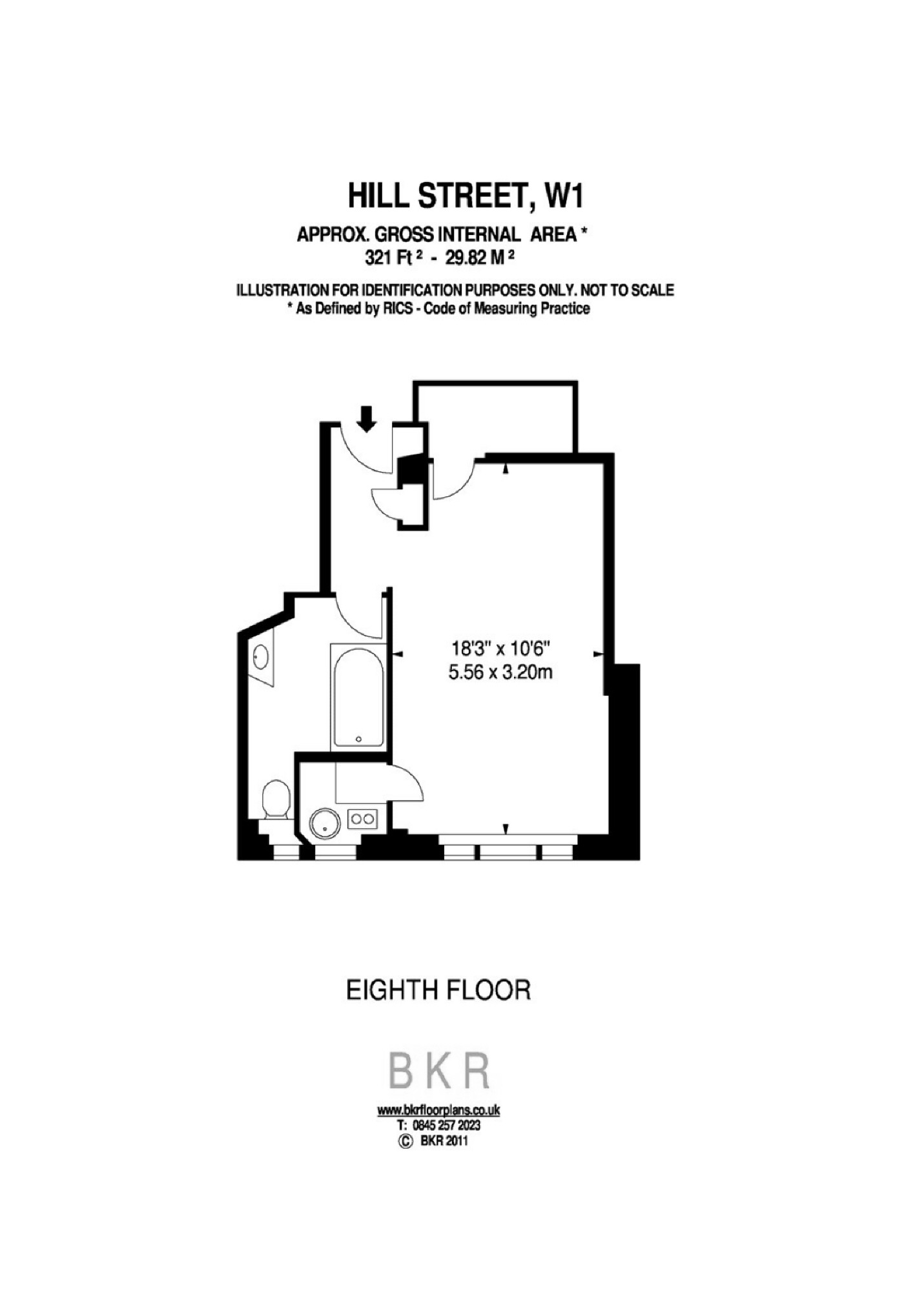 0 Bedrooms Studio to rent in Hill Street, Mayfair, London W1J