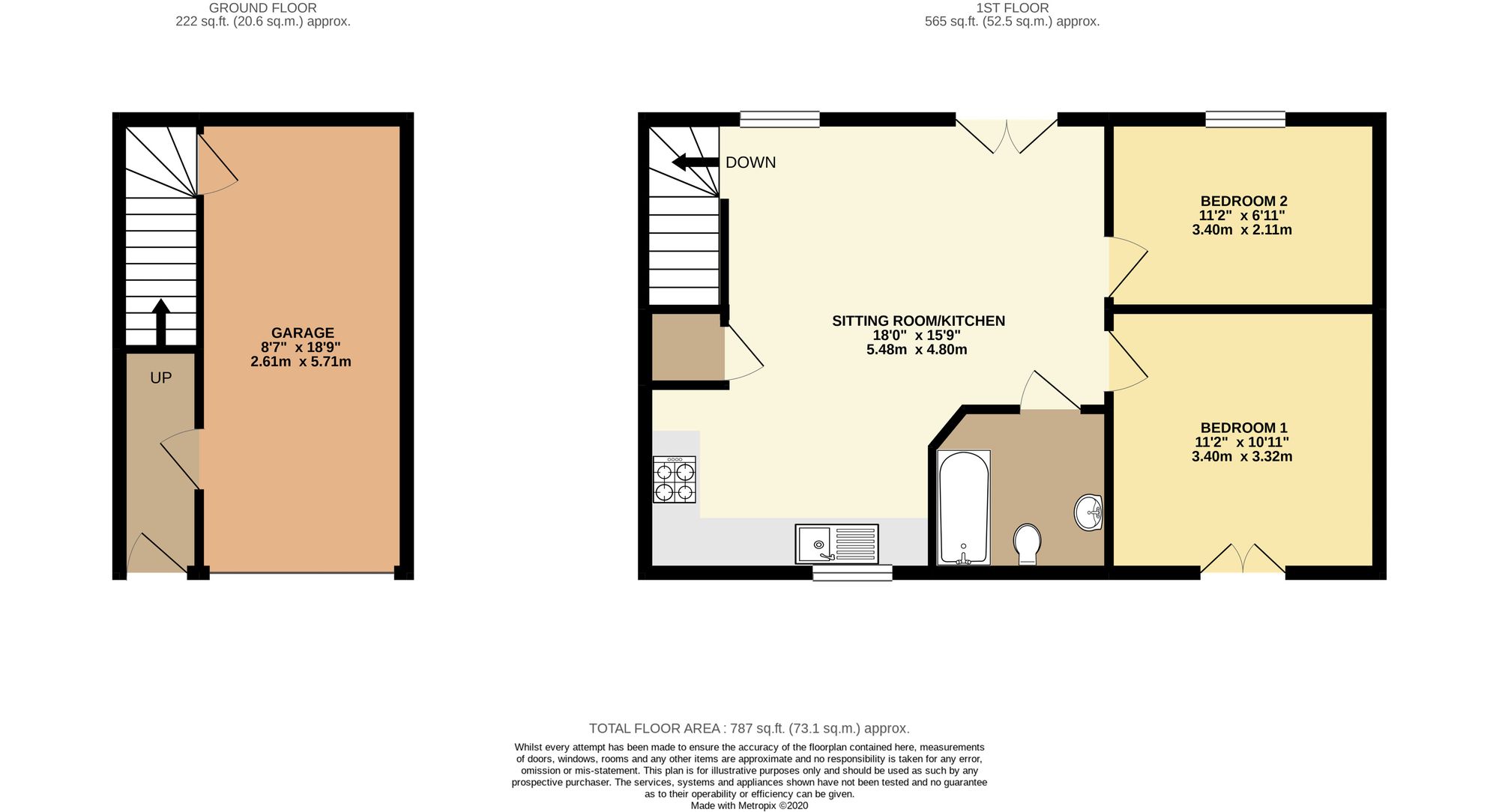 7 Darwin Crescent, Torquay floorplan