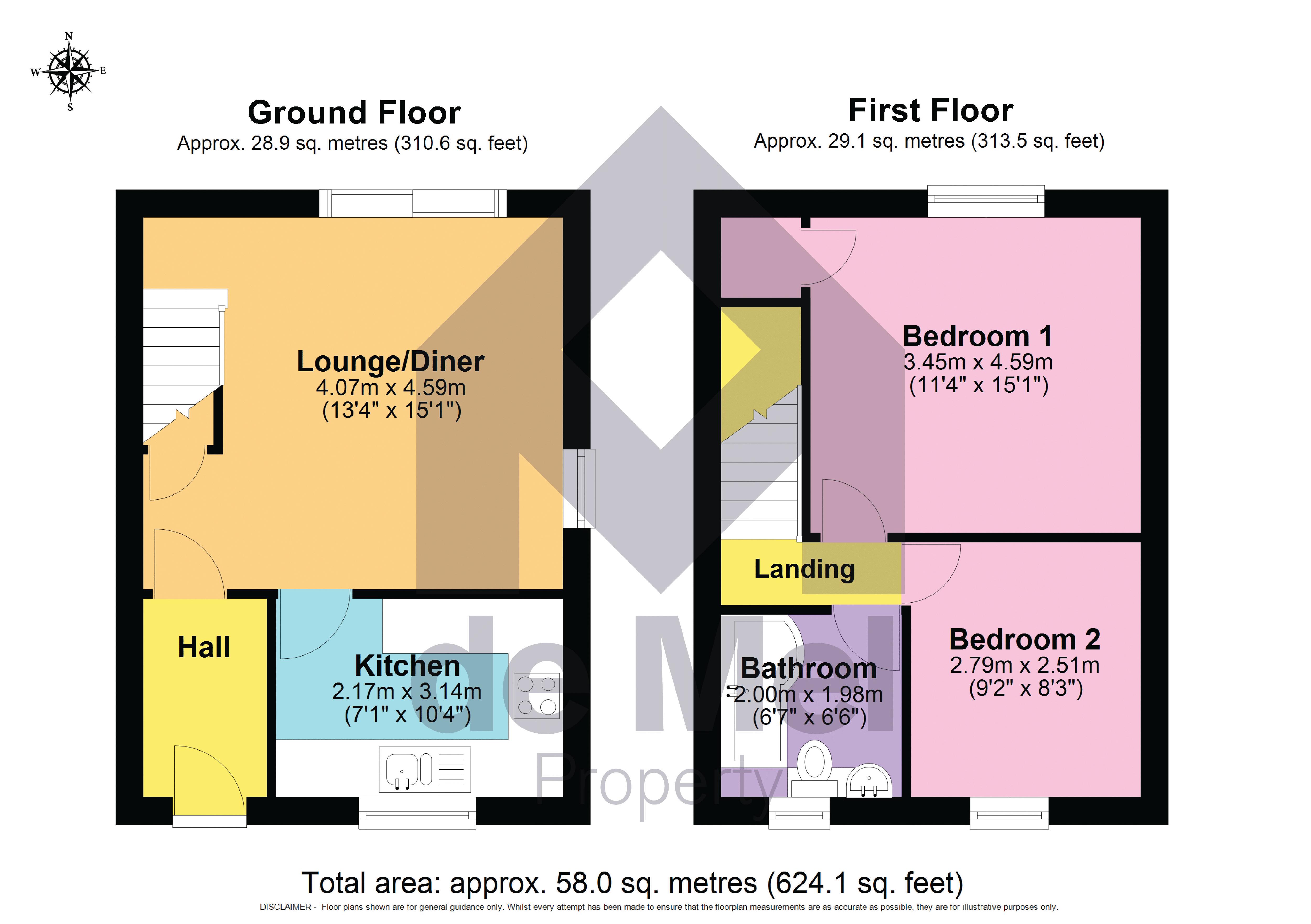 8, Otters Field, Cheltenham floorplan