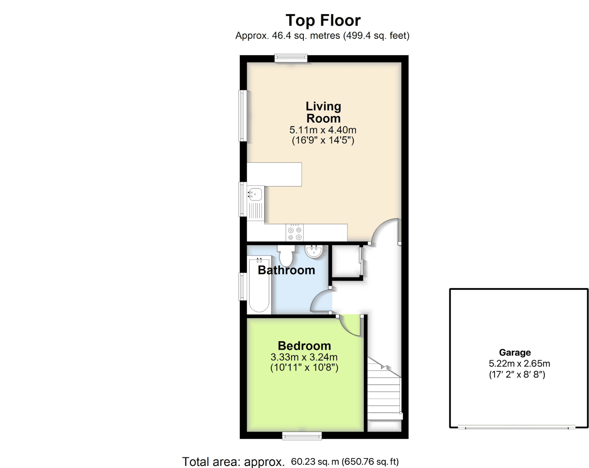104, Ellenborough Close, Bishops Stortford floorplan