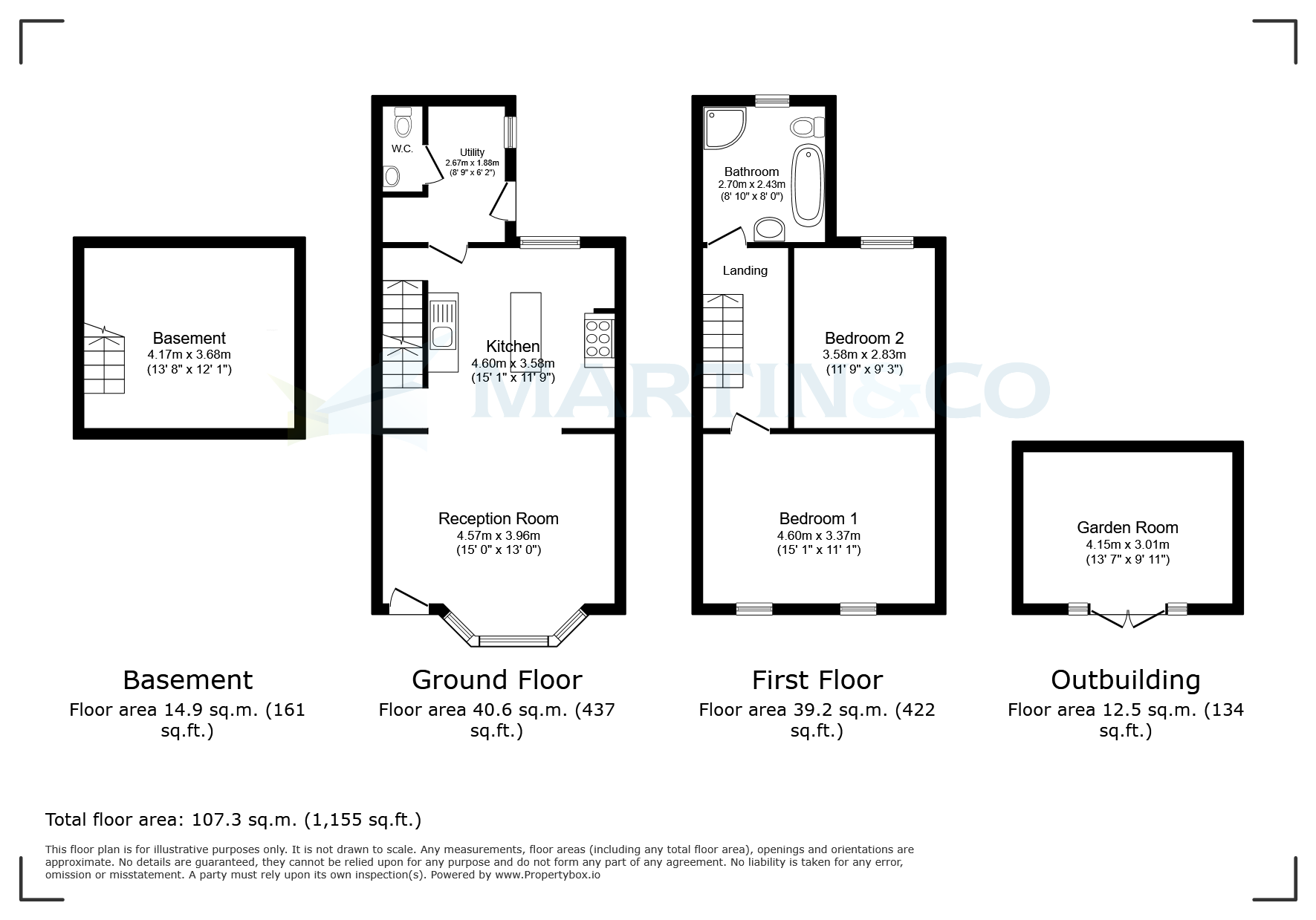 6, Lavender Road, Woking floorplan