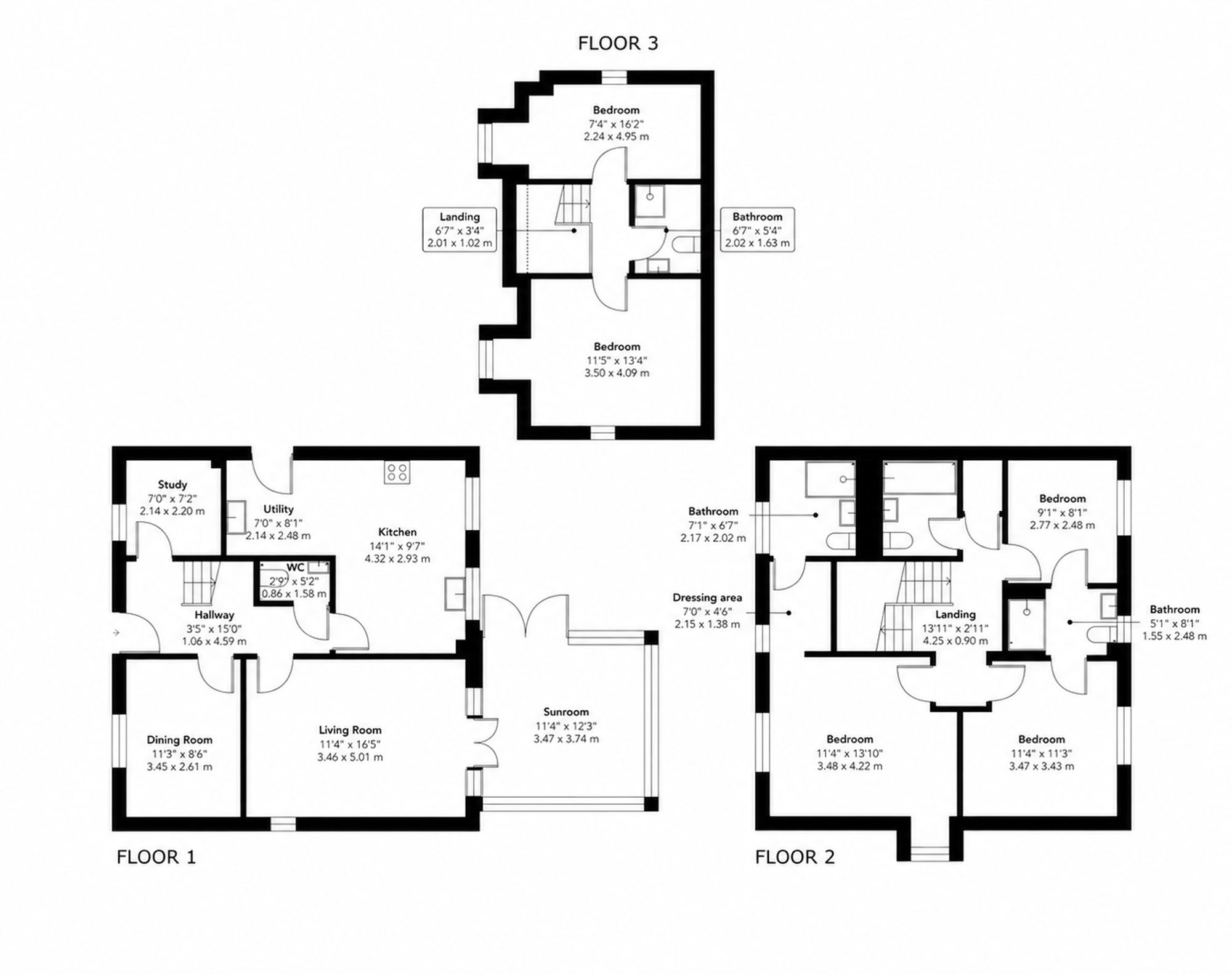 6 Century Drive, Ipswich floorplan
