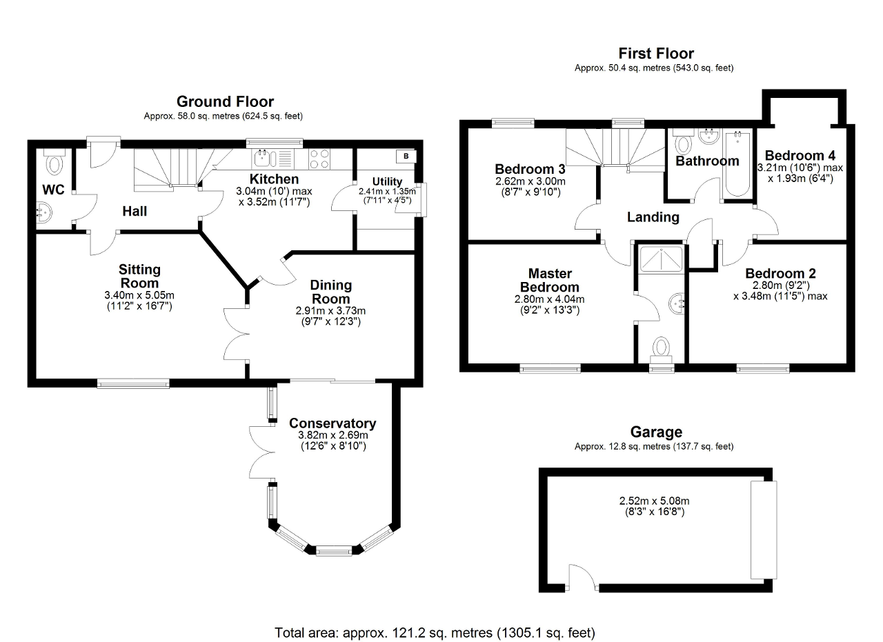 Elder Court, Lavender Drive, Calne, Wiltshire SN11, 4 bedroom detached