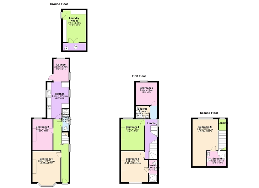 1 Bedrooms  to rent in London Road, Northwich, Cheshire. CW9