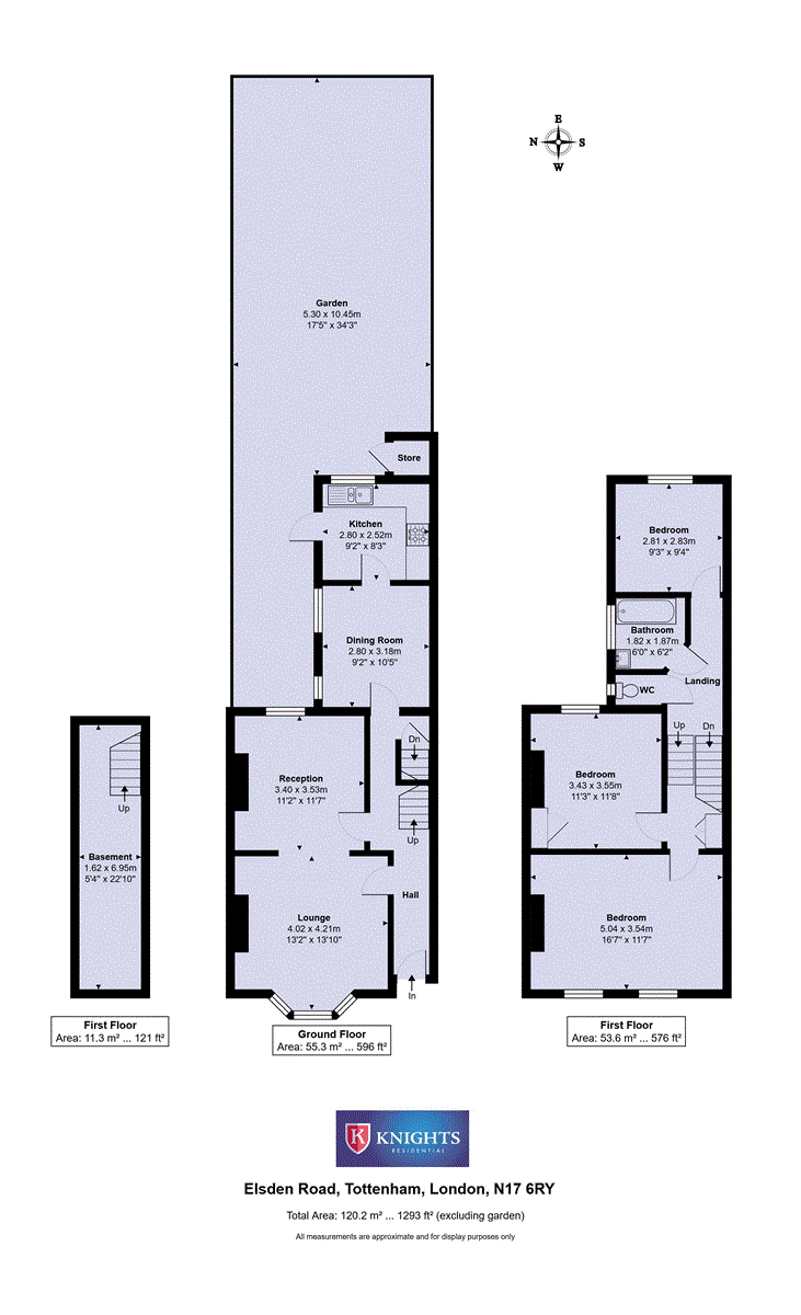 12, Elsden Road, Bruce Grove floorplan