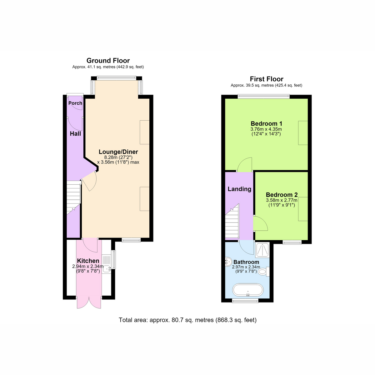 5, Wellington Avenue, Westcliff-on-sea floorplan