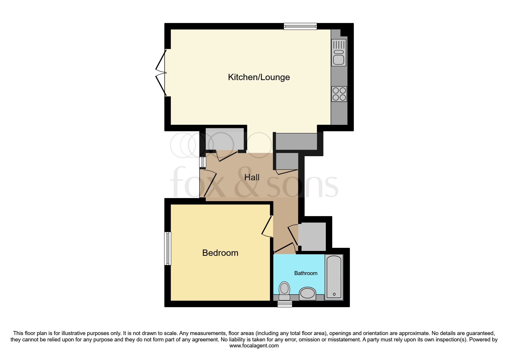 Plot 57, Tamar Gardens, 19, Poole Park Road, Plymouth floorplan