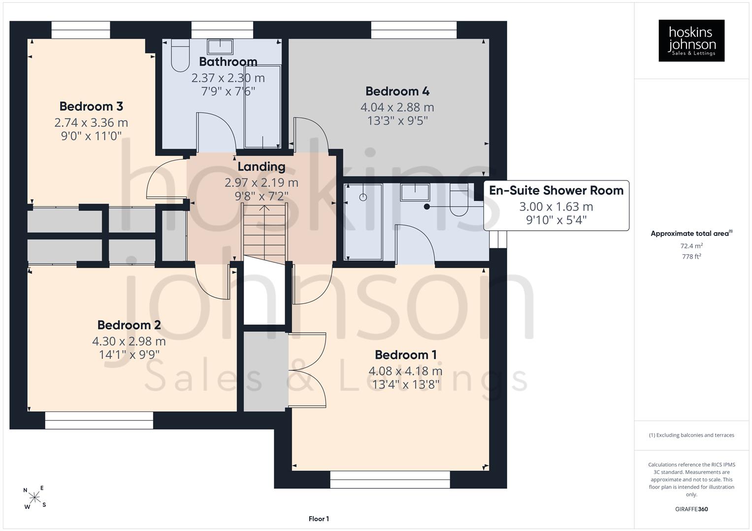2, Clas-Ty-Gelli, Pontypridd floorplan