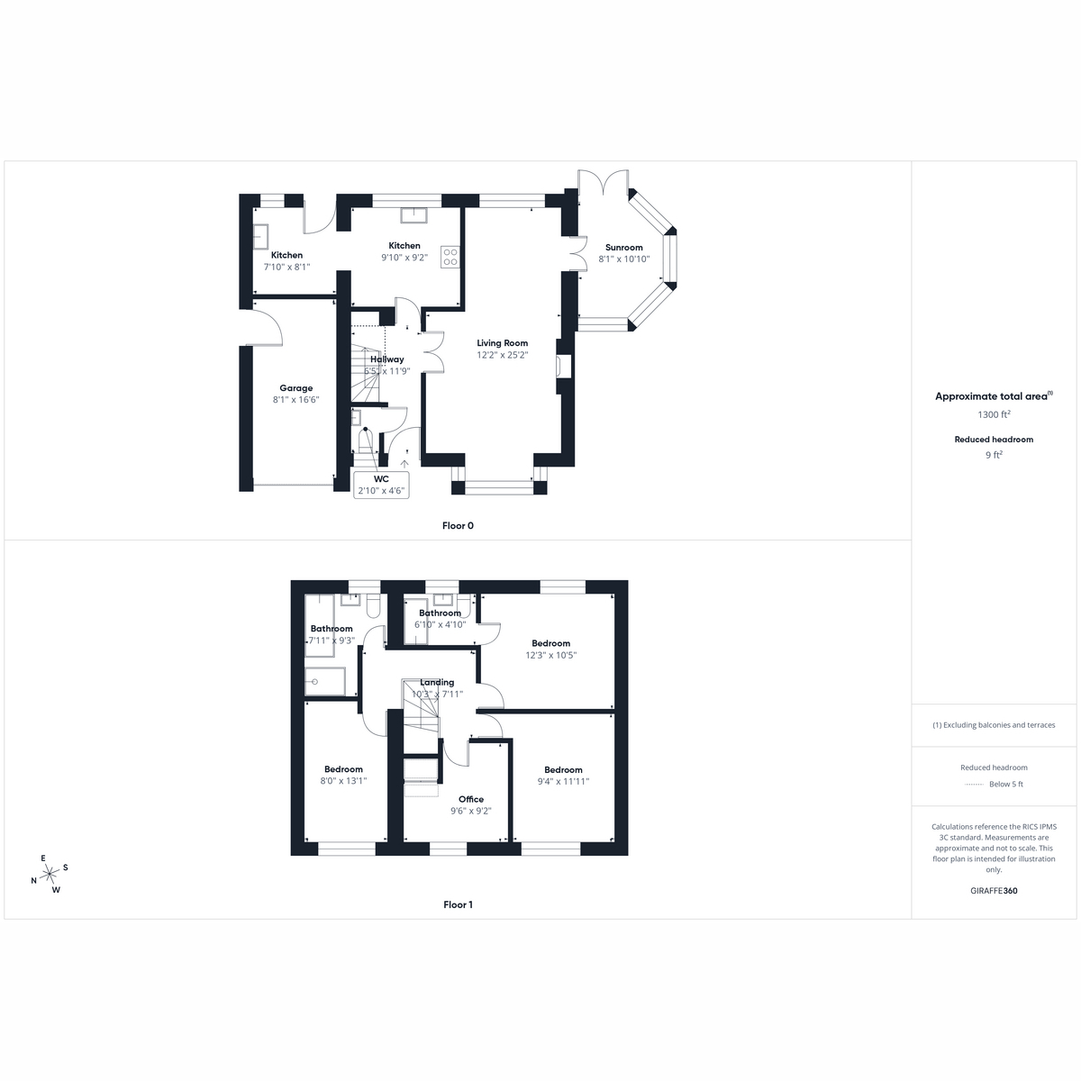 15, Grosvenor Close, Leicester floorplan