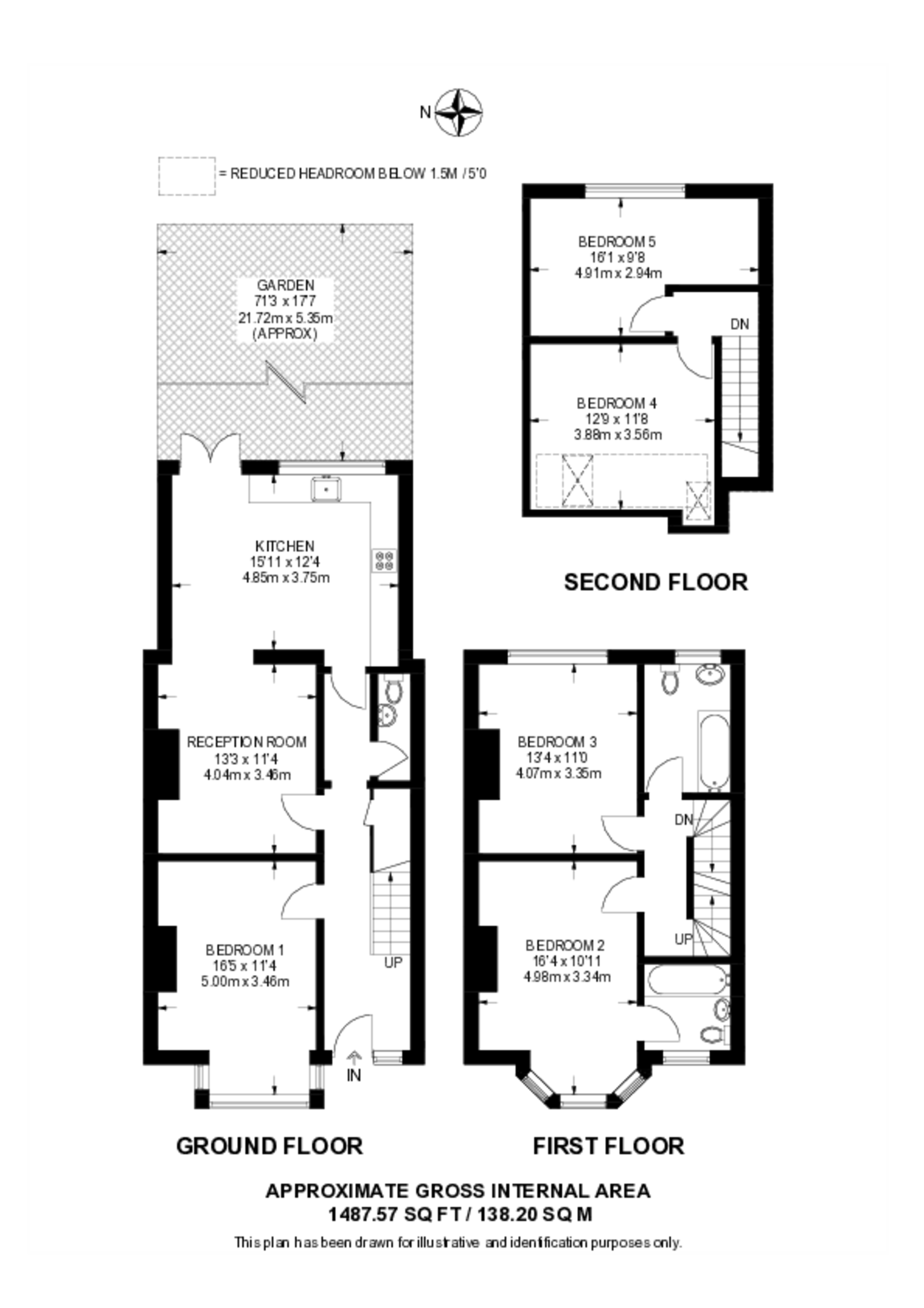 Bickersteth Road, Tooting floorplan