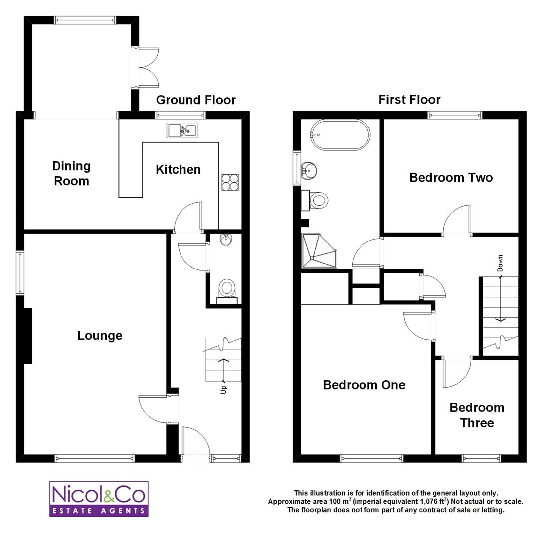 3 Bedrooms Detached house to rent in Camp Hill Avenue, Worcester, Worcestershire WR5