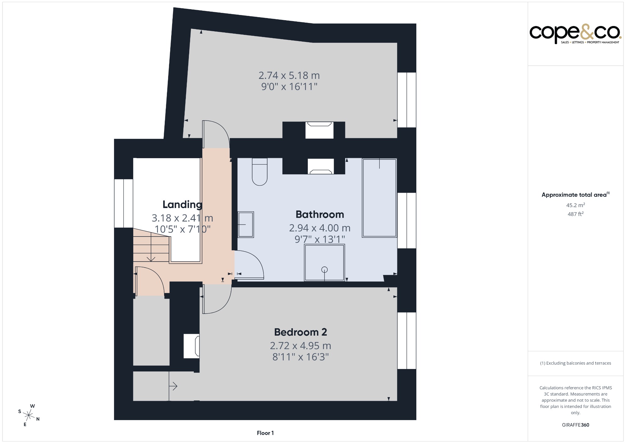 Ashbourne, Derbyshire floorplan
