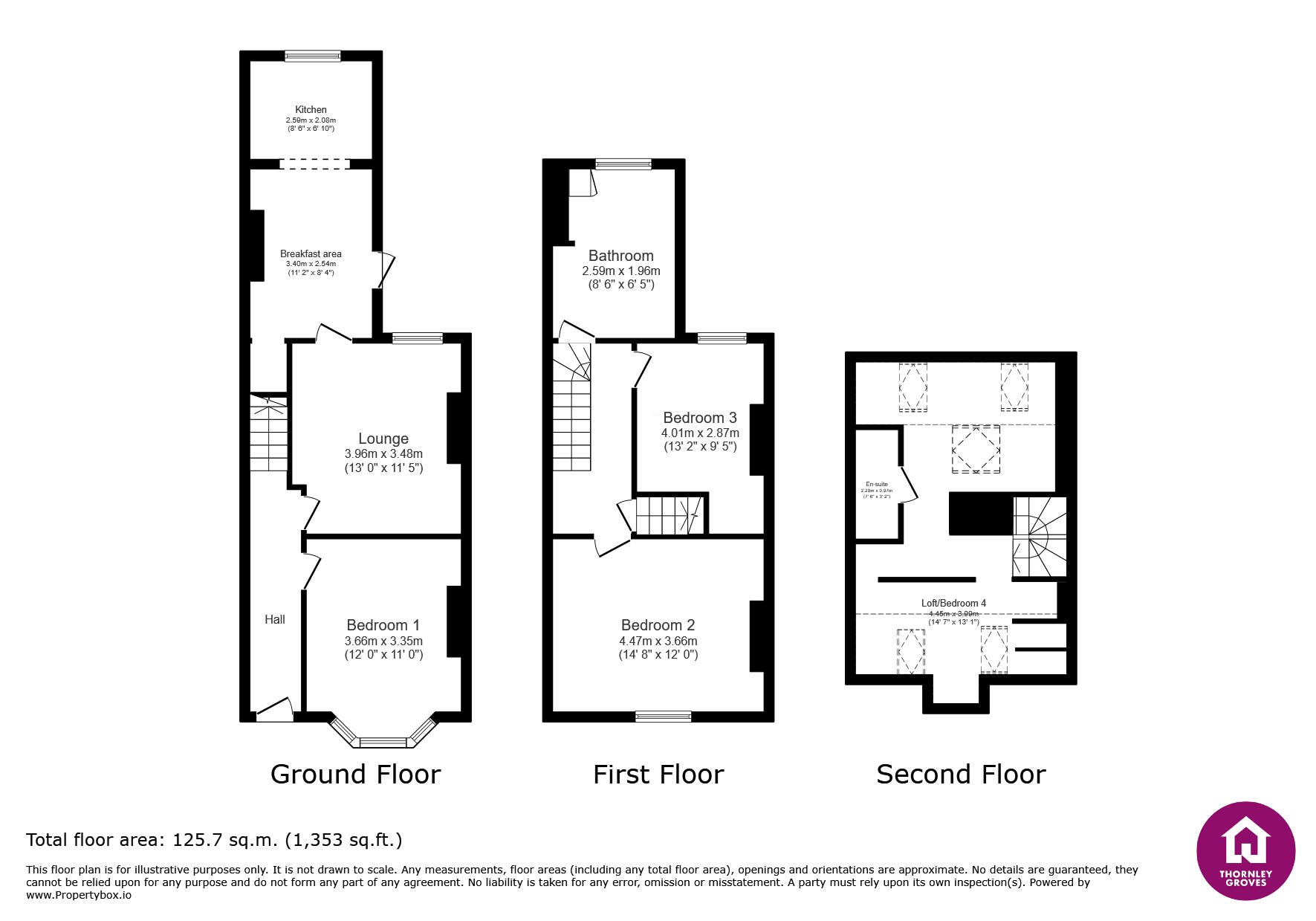 17, Bouverie Street, Cheshire floorplan